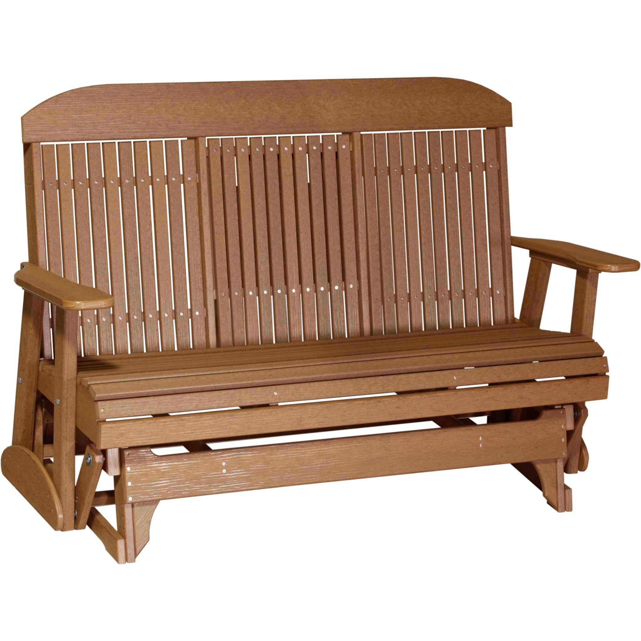 LuxCraft 5′ Classic Glider – Outdoor Poly Porch Glider (5CPG)