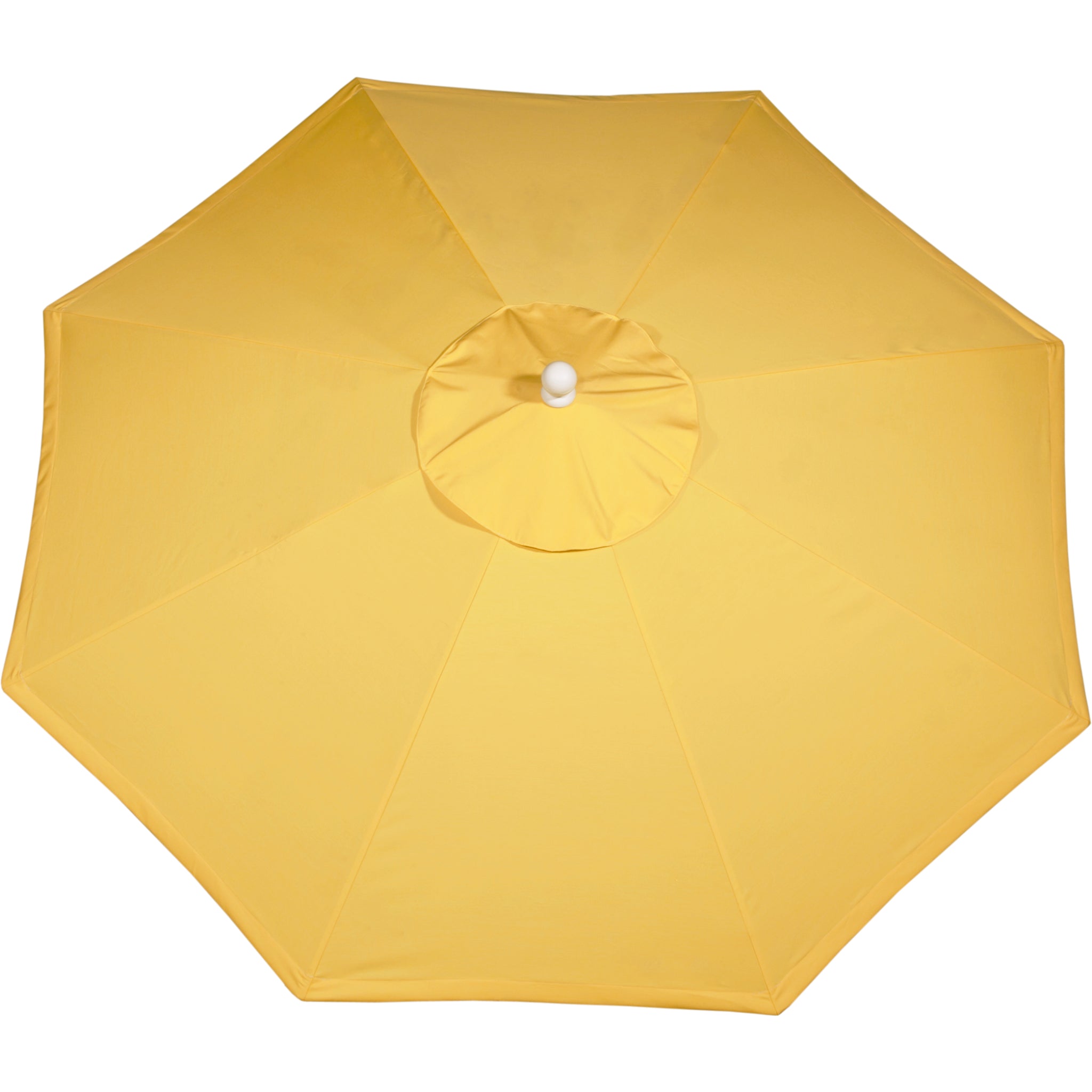 LuxCraft 9′ Market Umbrella – Outdoor Poly Patio Sun Umbrella (9MU)