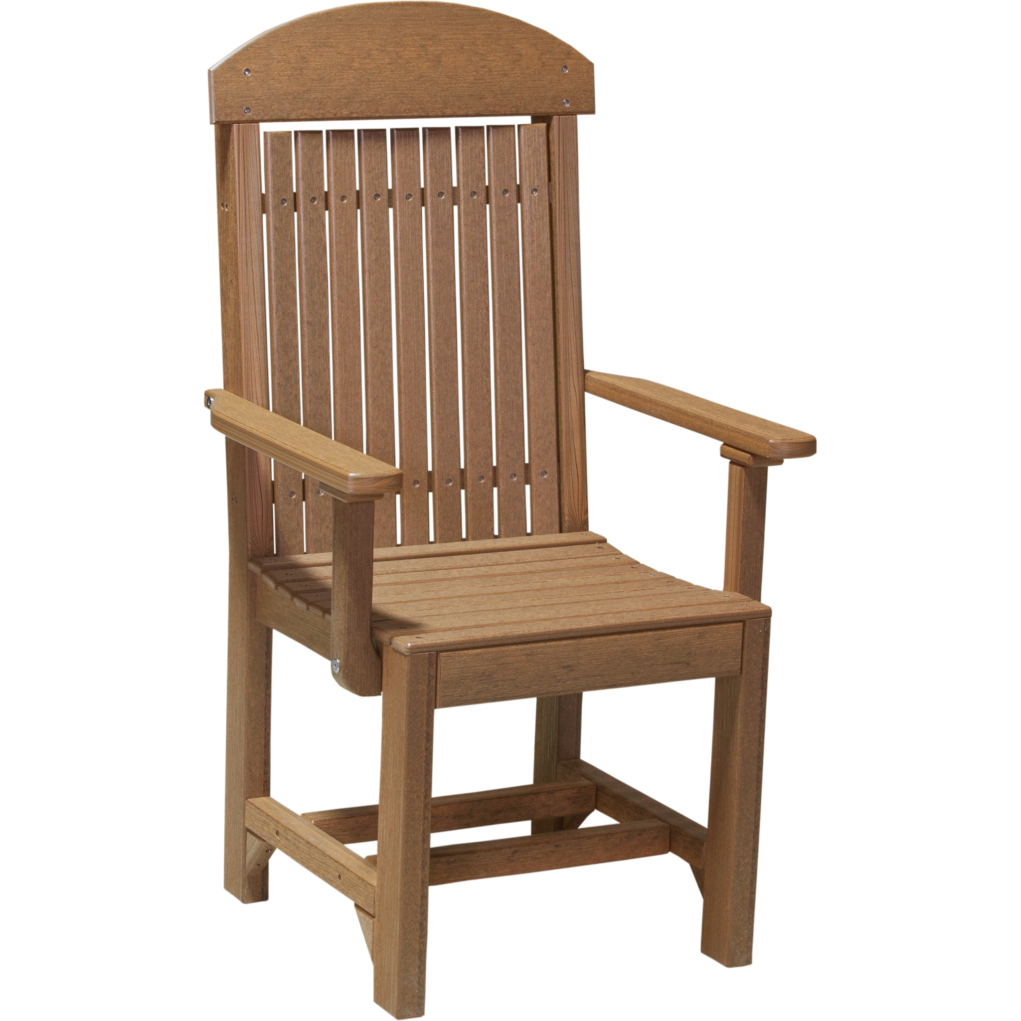 LuxCraft Classic Arm Chair – Outdoor Poly Dining Chair (CAC)