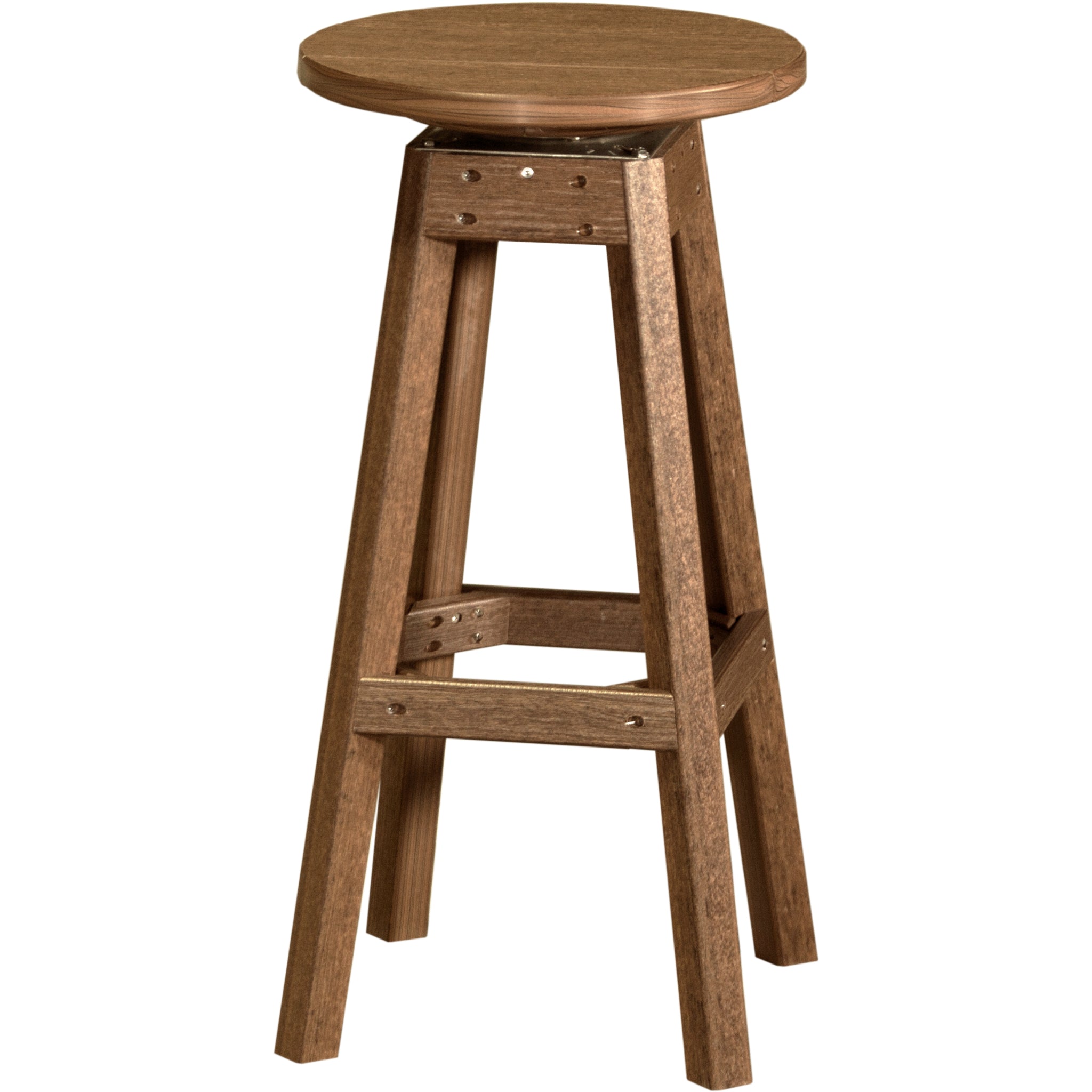 LuxCraft Bar Stool – Outdoor Poly Patio Bar Stool (PBS)