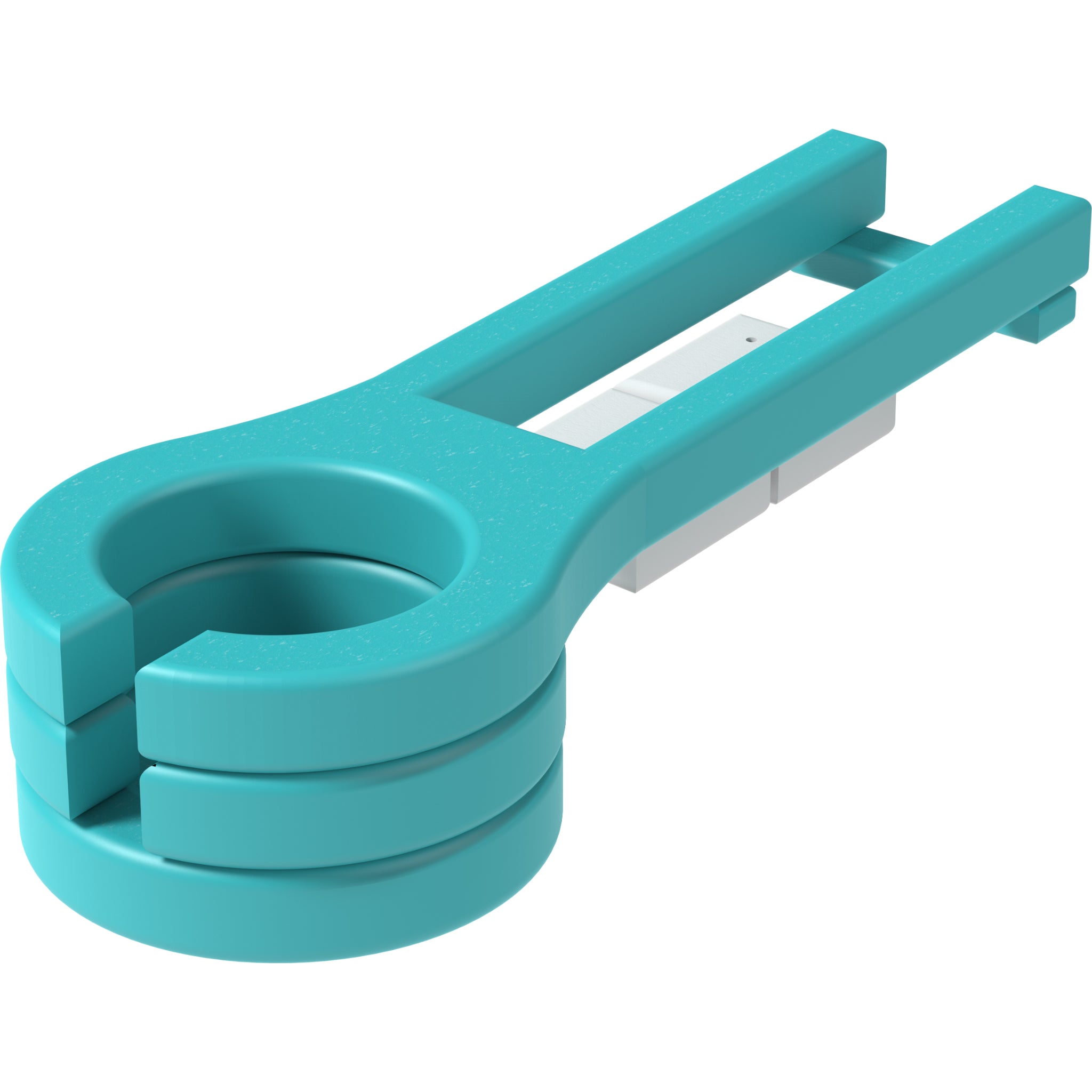 LuxCraft Cup Holder (Slideout) – Outdoor Poly Patio Accessory (PCH)