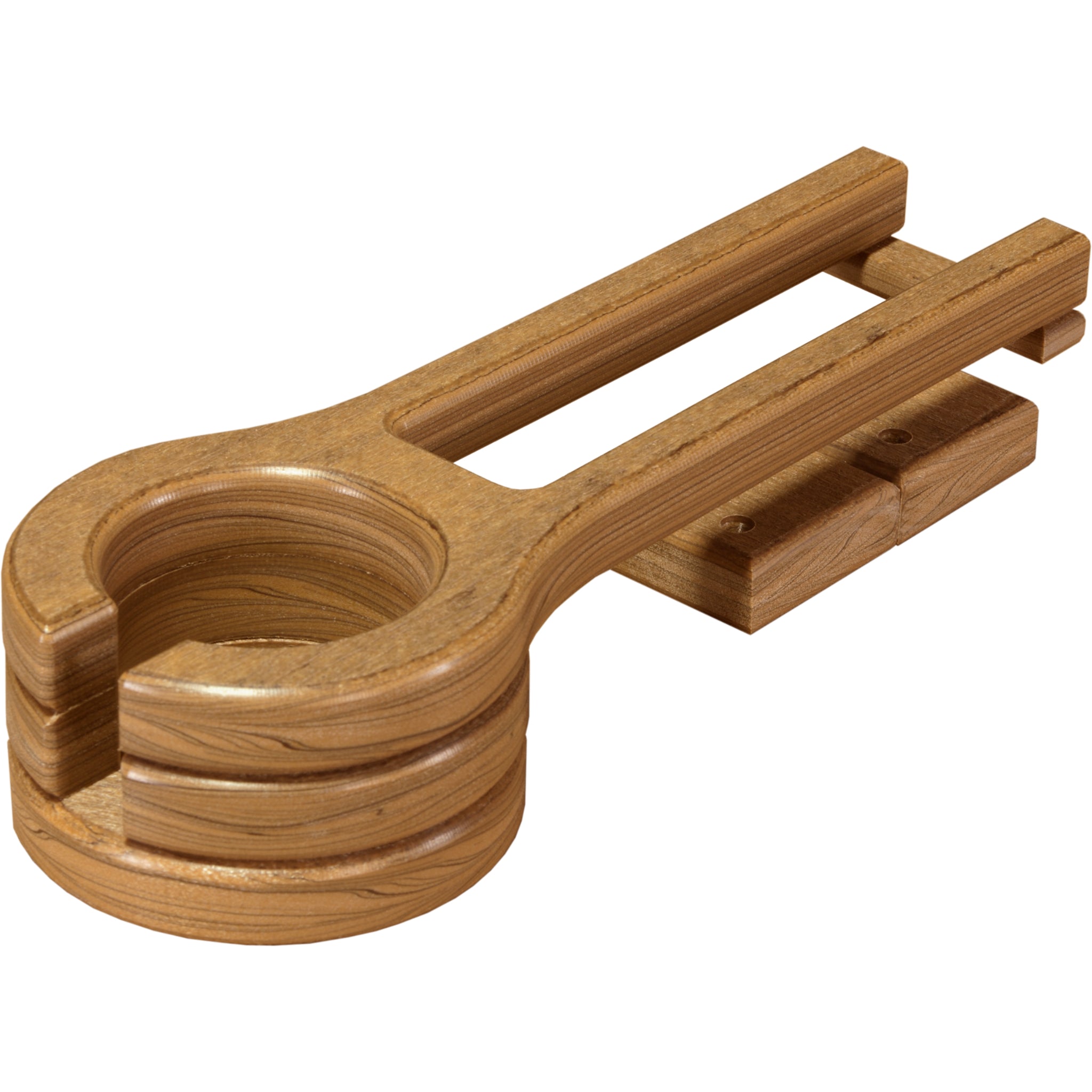 LuxCraft Cup Holder (Slideout) – Outdoor Poly Patio Accessory (PCH)