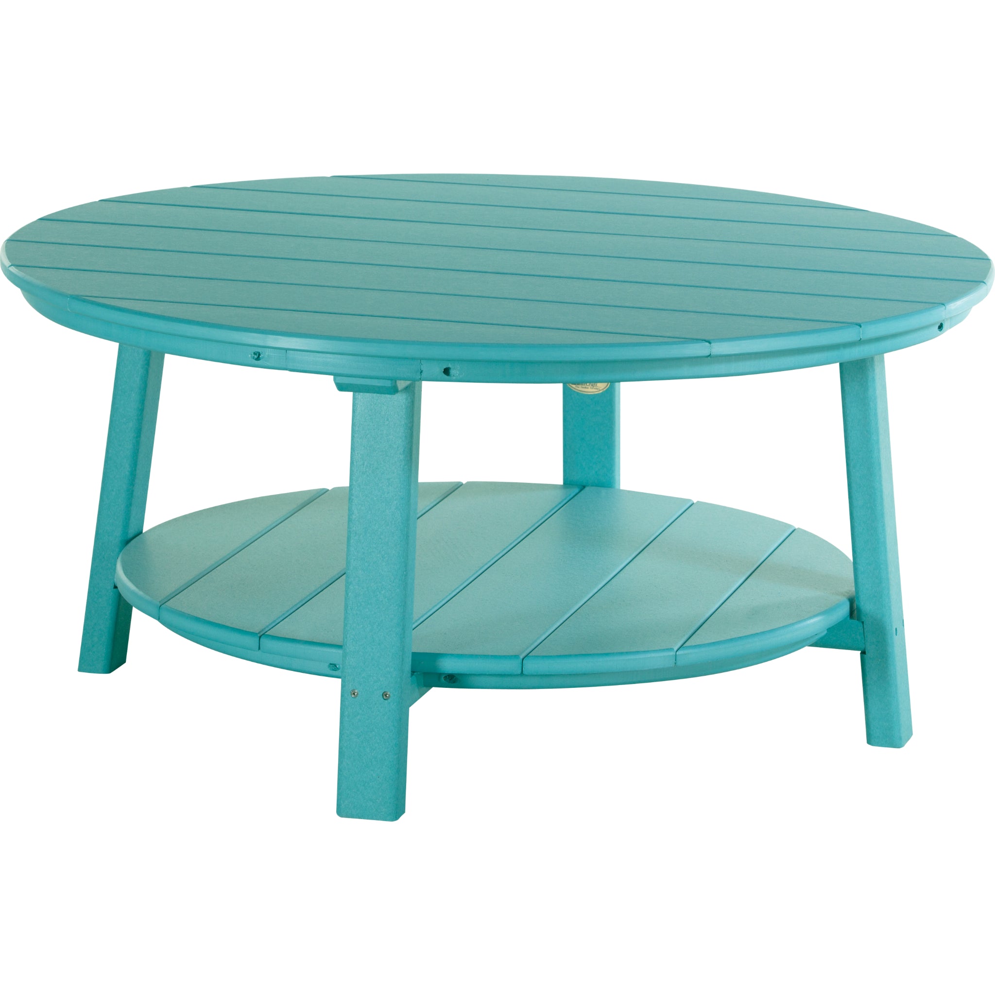 LuxCraft Deluxe Conversation Table – Outdoor Poly Patio Coffee Table (PDCT)