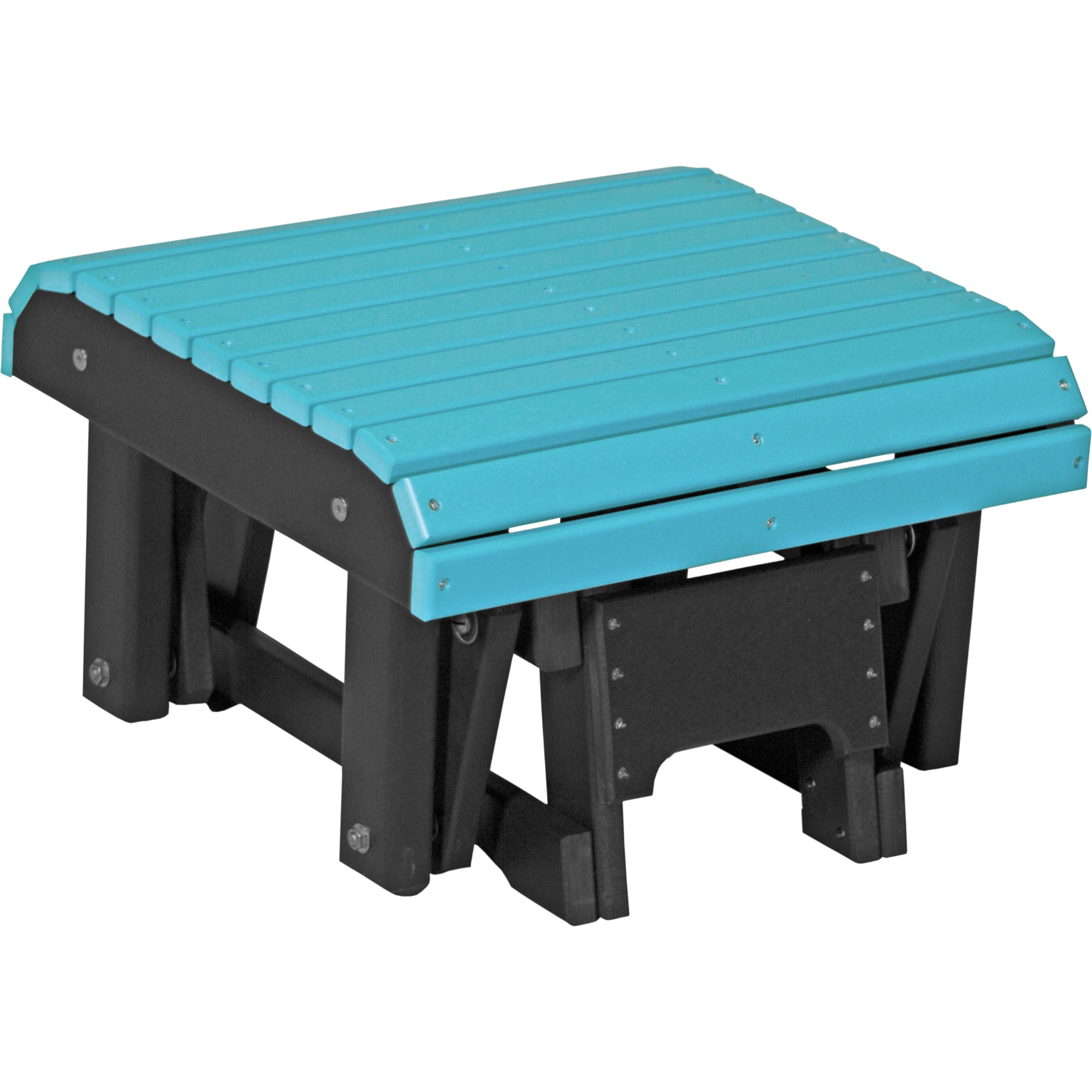 LuxCraft Glider Footrest – Outdoor Poly Patio Footrest (PGF)