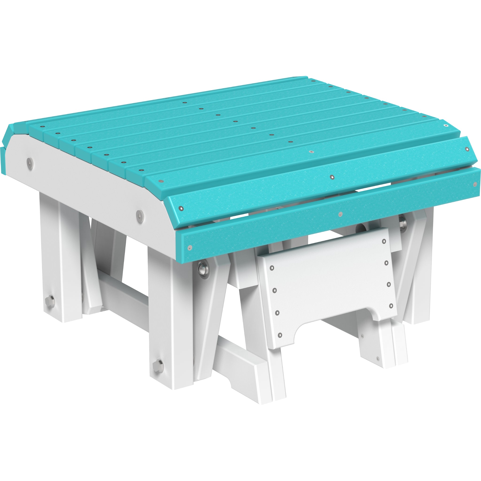 LuxCraft Glider Footrest – Outdoor Poly Patio Footrest (PGF)