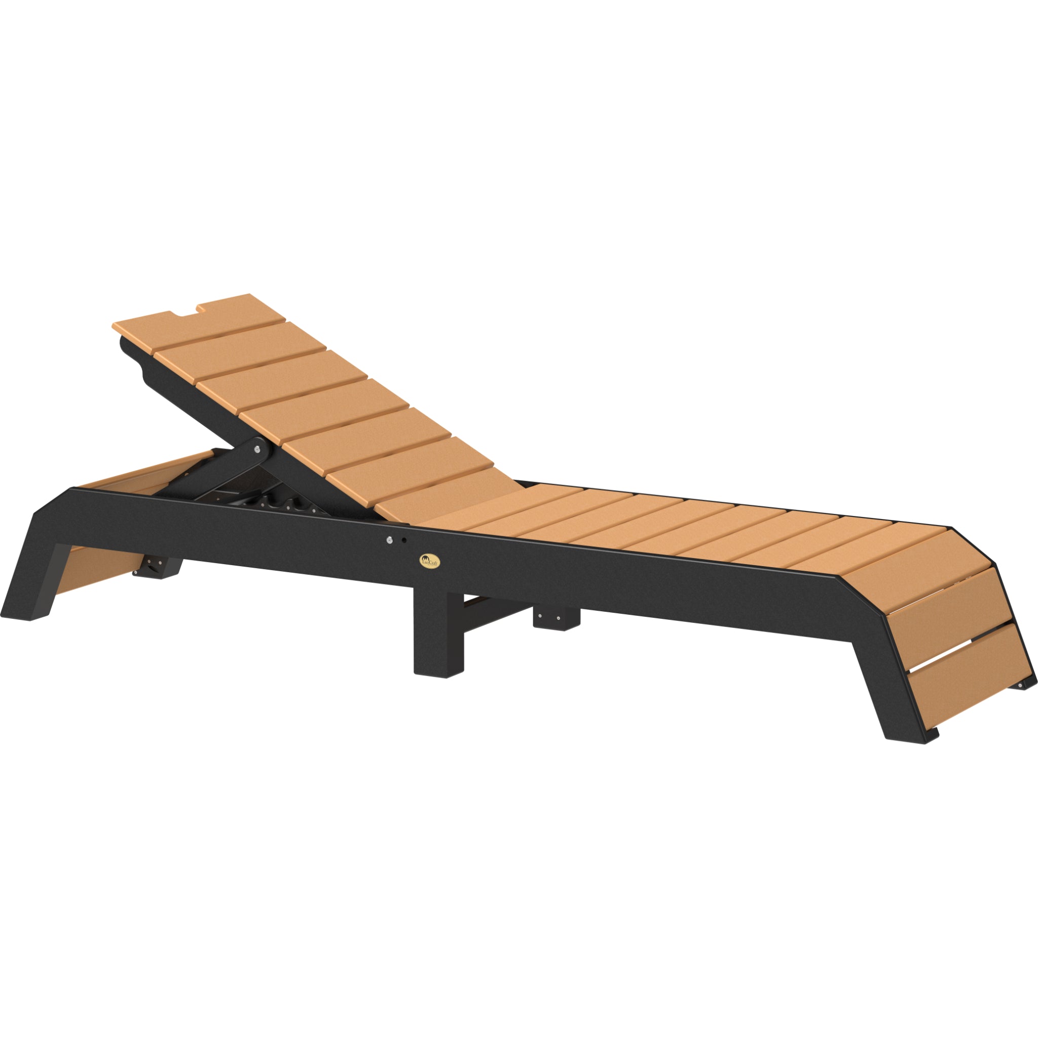 LuxCraft Urban Chaise Lounge – Outdoor Poly Poolside Lounger (UCL)