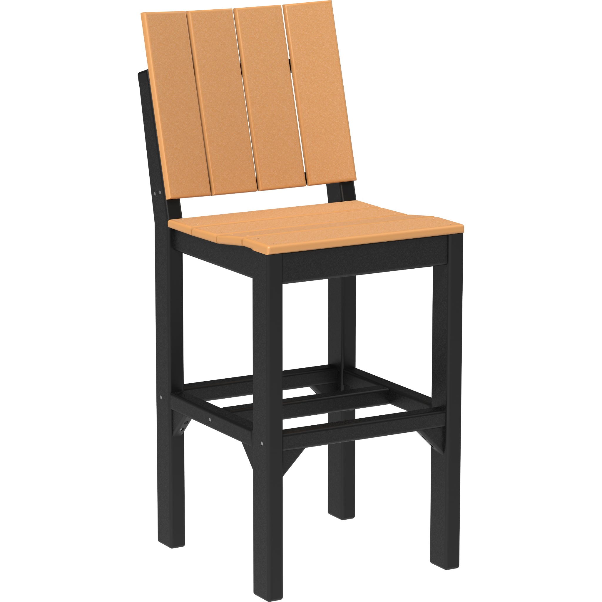 LuxCraft Urban Side Chair – Outdoor Poly Bar Chair (USC)