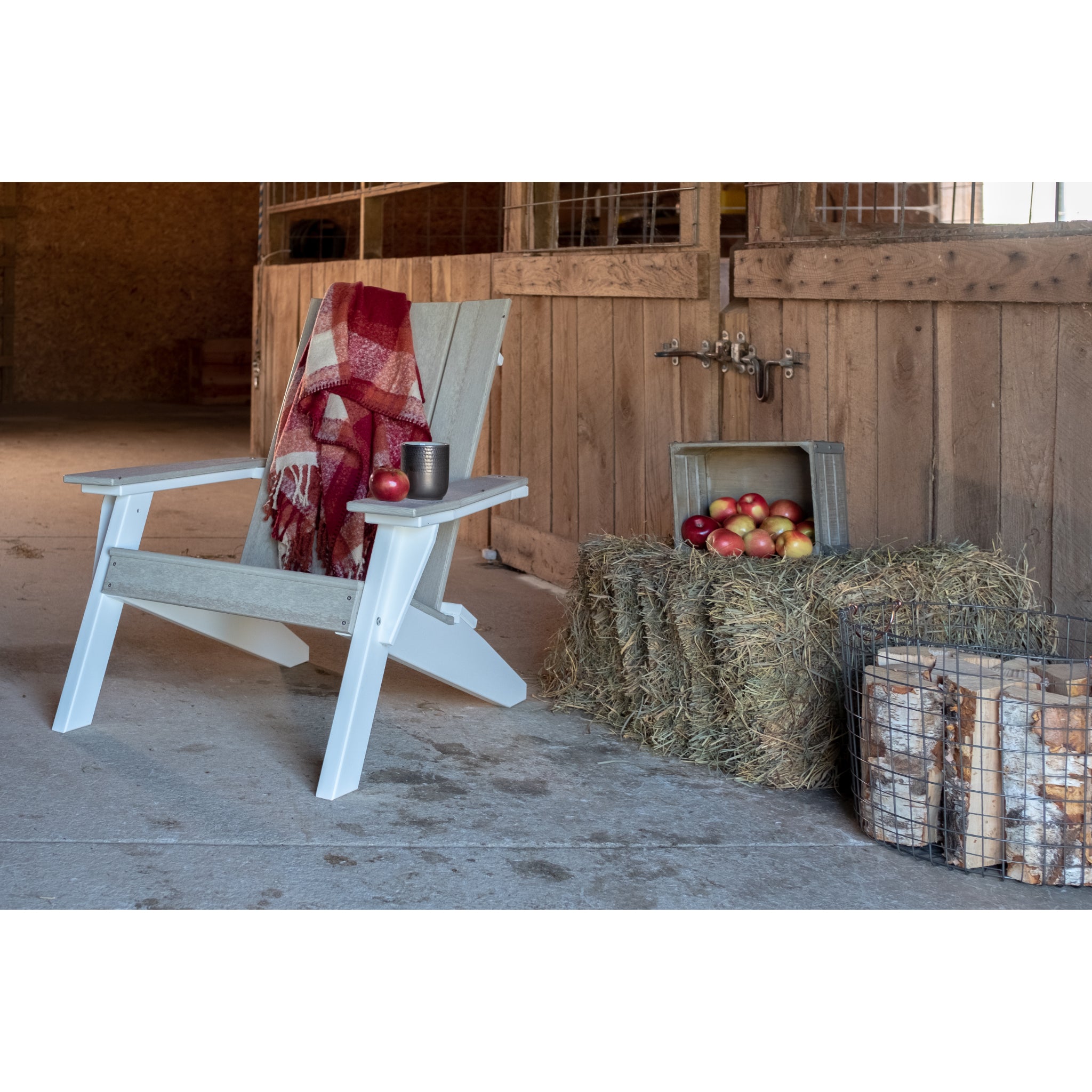 LuxCraft Urban Adirondack Chair – Outdoor Poly Lounge Chair (UAC)