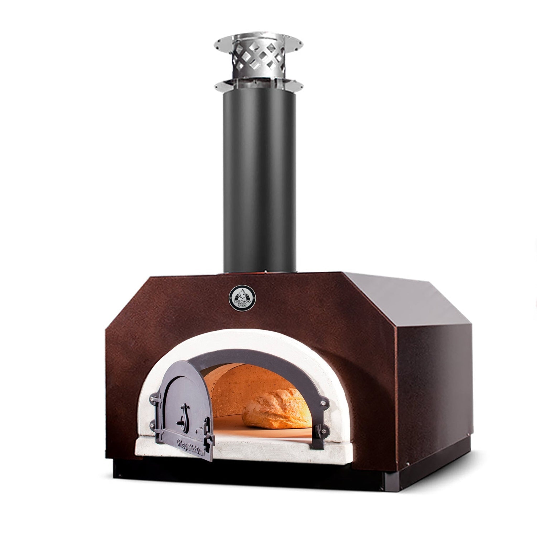 Chicago Brick Oven CBO-500 Countertop Wood Fired Pizza Oven CBO-O-CT-500