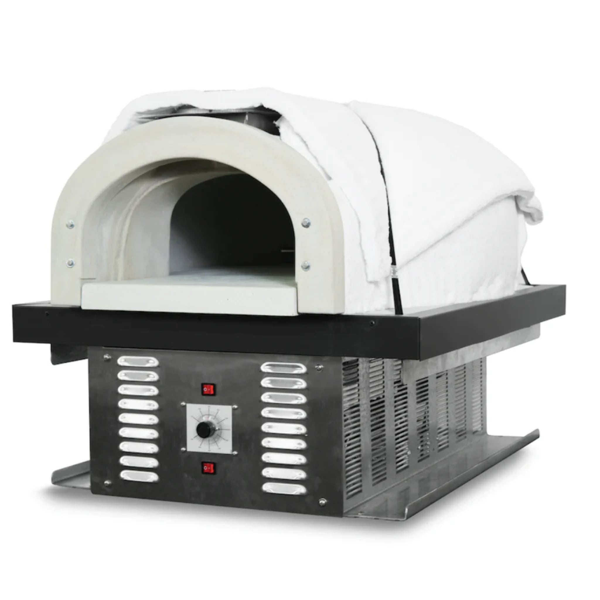 Chicago Brick Oven CBO-750 Dual-Fuel Hybrid DIY Kit Pizza Oven CBO-O-KIT-750-HYB