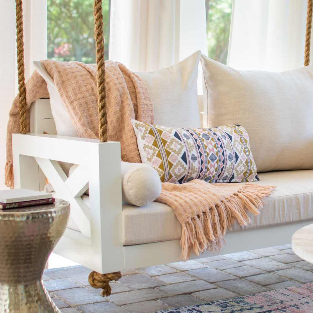 Haven & Harmony The Maggie Swing Bed Crib Size HAH-swing-bed-maggie-crib