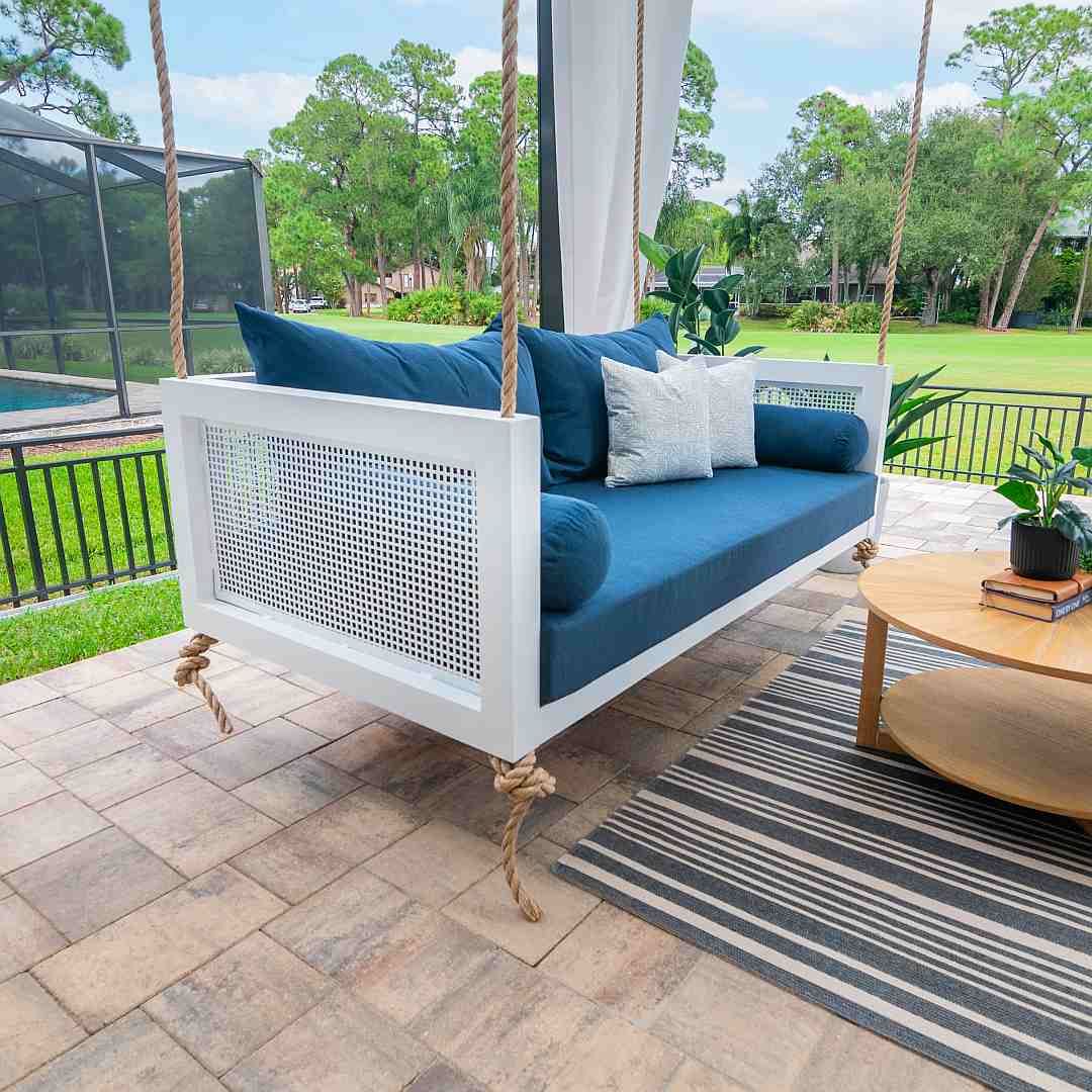 Haven & Harmony The Debbie Swing Bed Twin Size HAH-swing-bed-debbie-twin