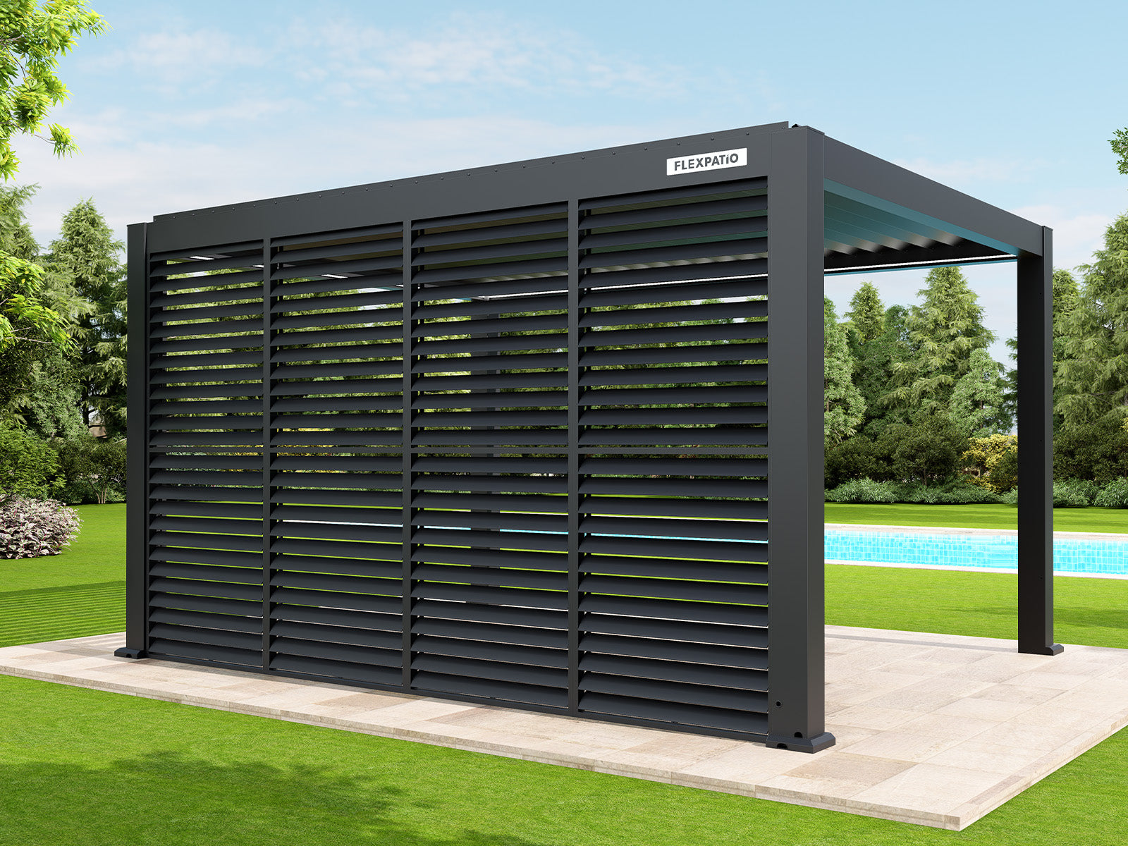 FlexPatio POWER+ Motorized Pergola