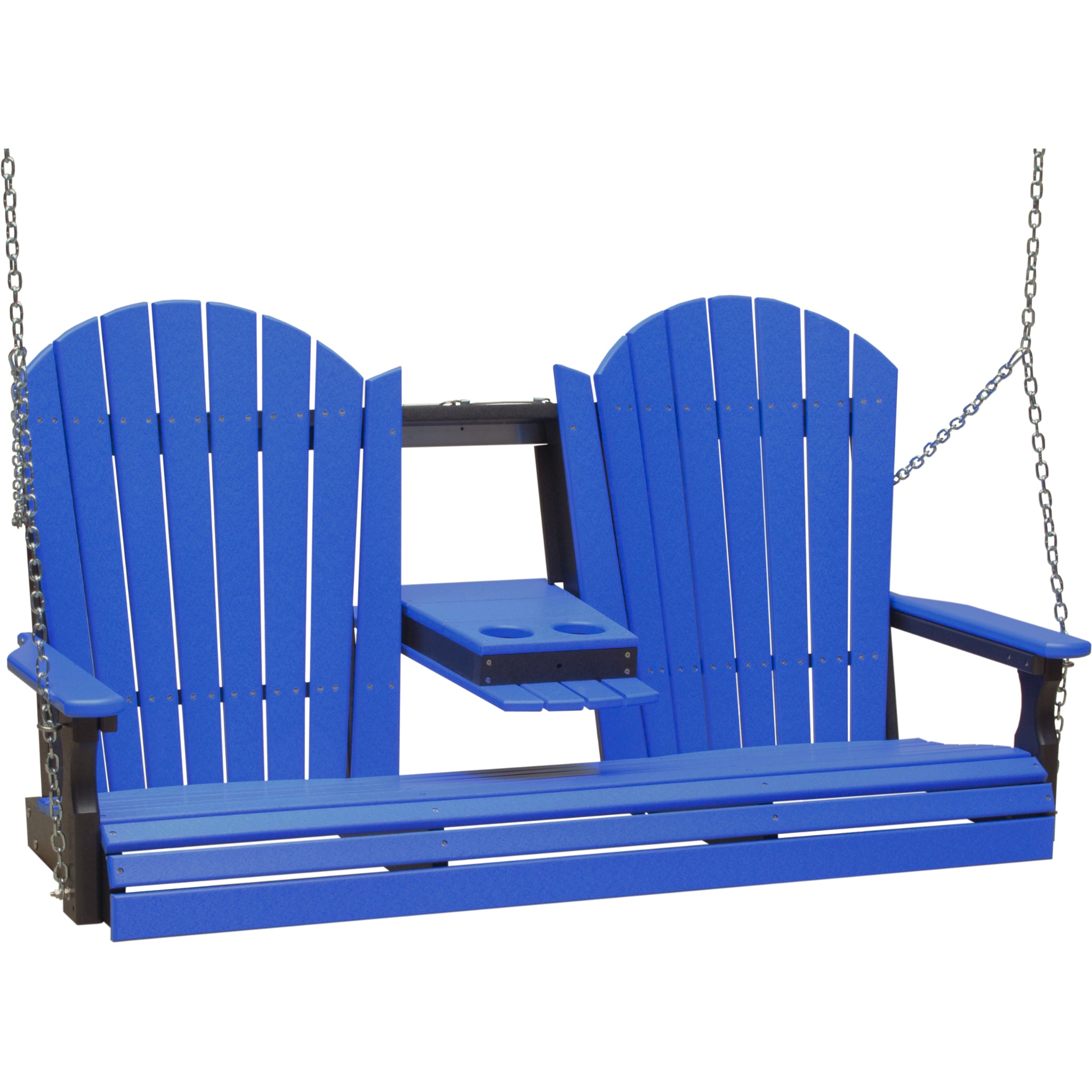 LuxCraft 5′ Adirondack Swing Chair - Durable Outdoor Swing (5APS)