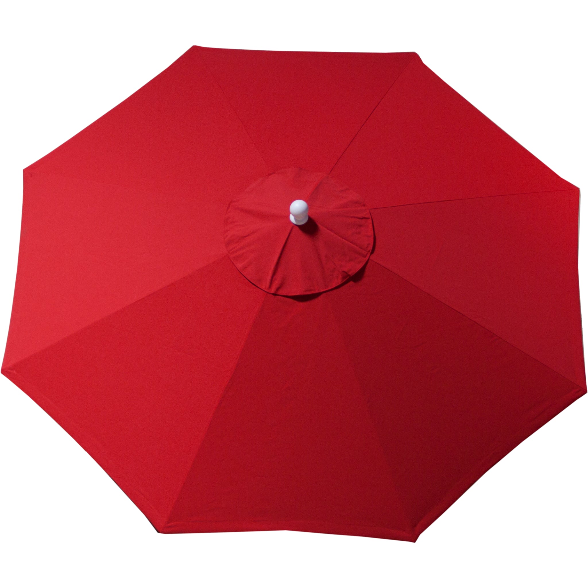 LuxCraft 9′ Market Umbrella – Outdoor Poly Patio Sun Umbrella (9MU)
