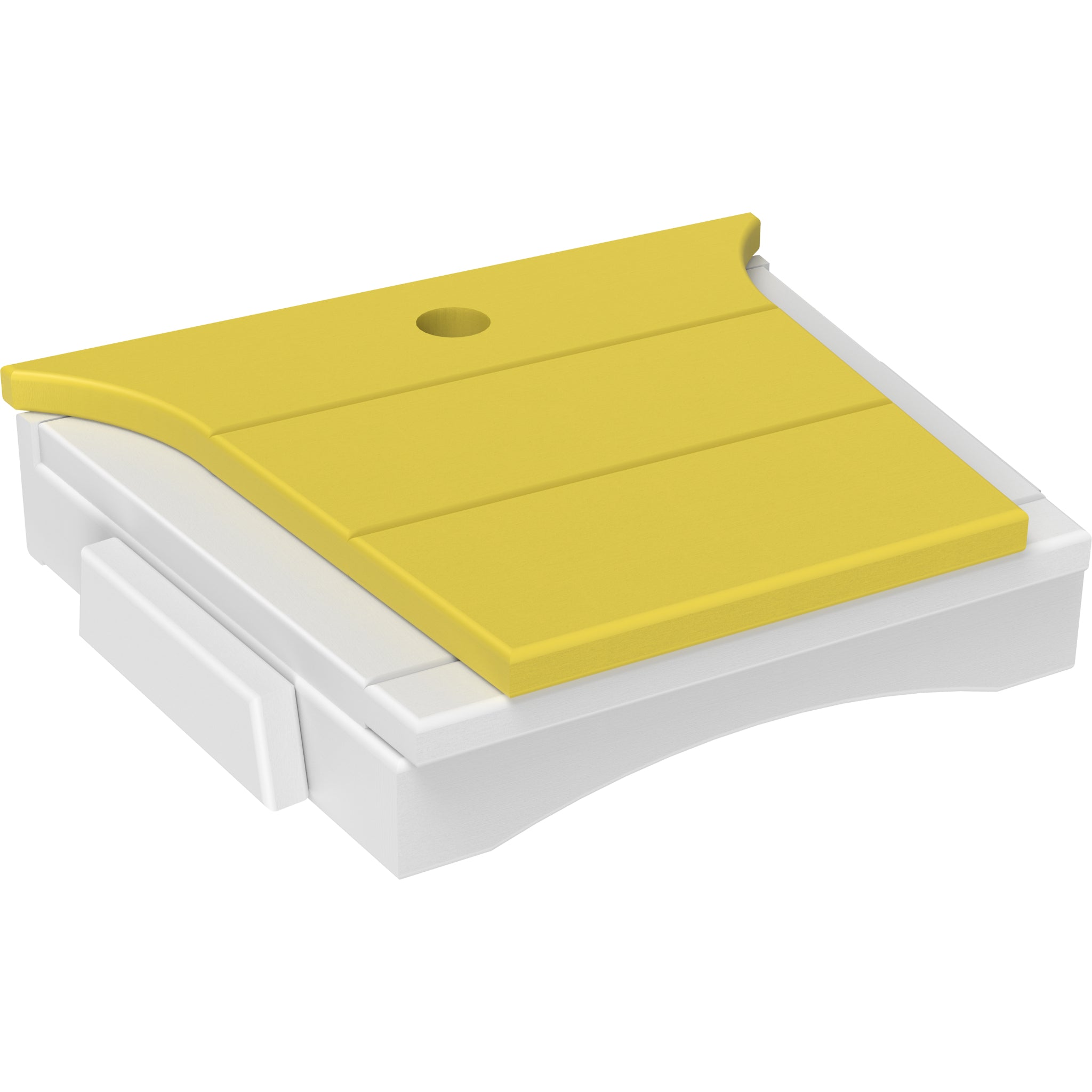 LuxCraft Balcony Tete-a-Tete Table – Outdoor Poly Patio Conversation Table (BTT)