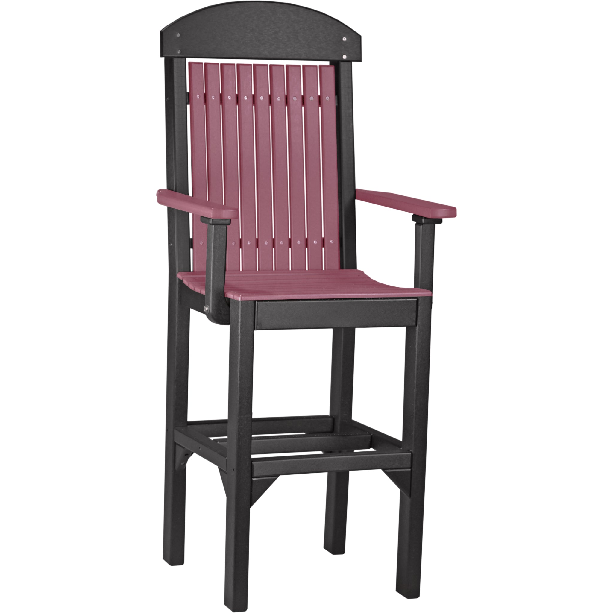 LuxCraft Classic Arm Chair – Outdoor Poly Bar Chair (CAC)