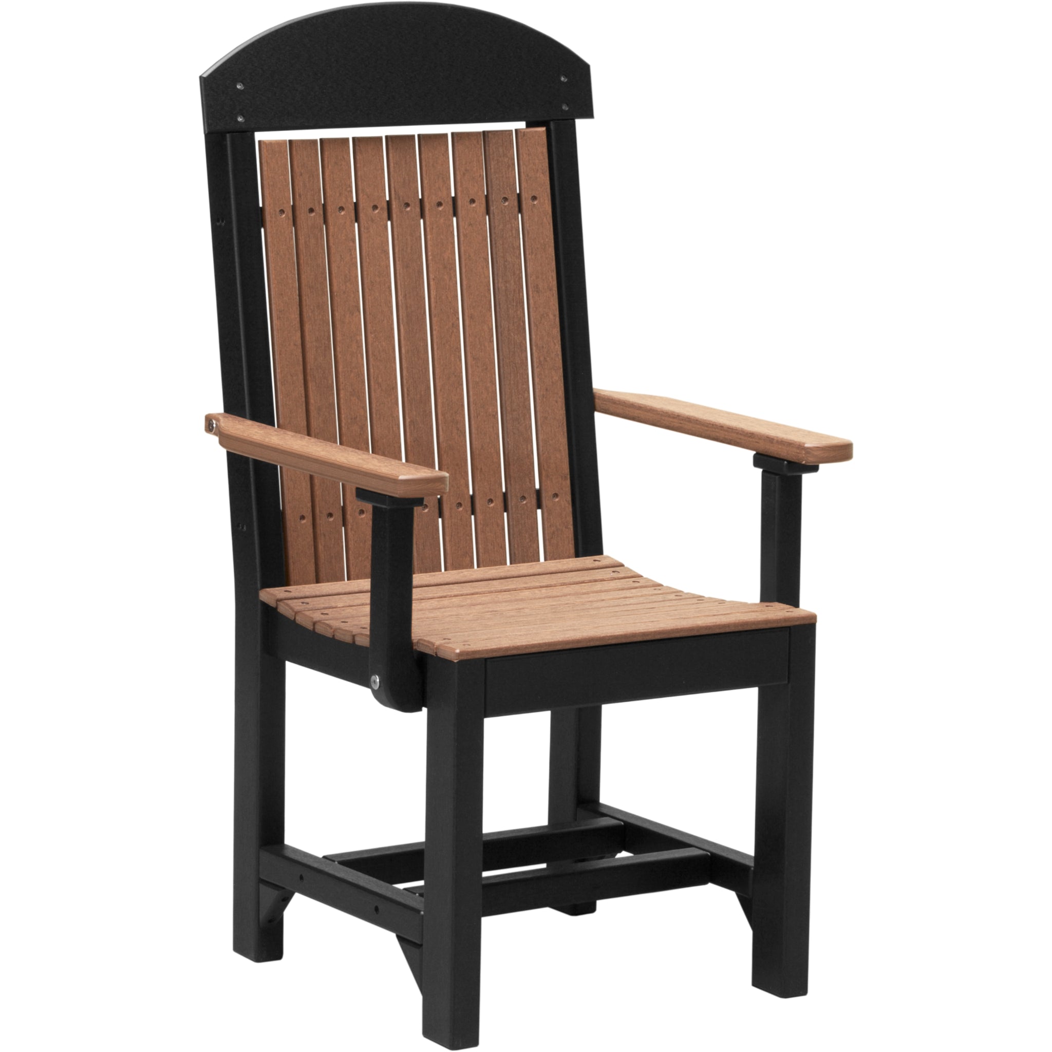 LuxCraft Classic Arm Chair – Outdoor Poly Dining Chair (CAC)