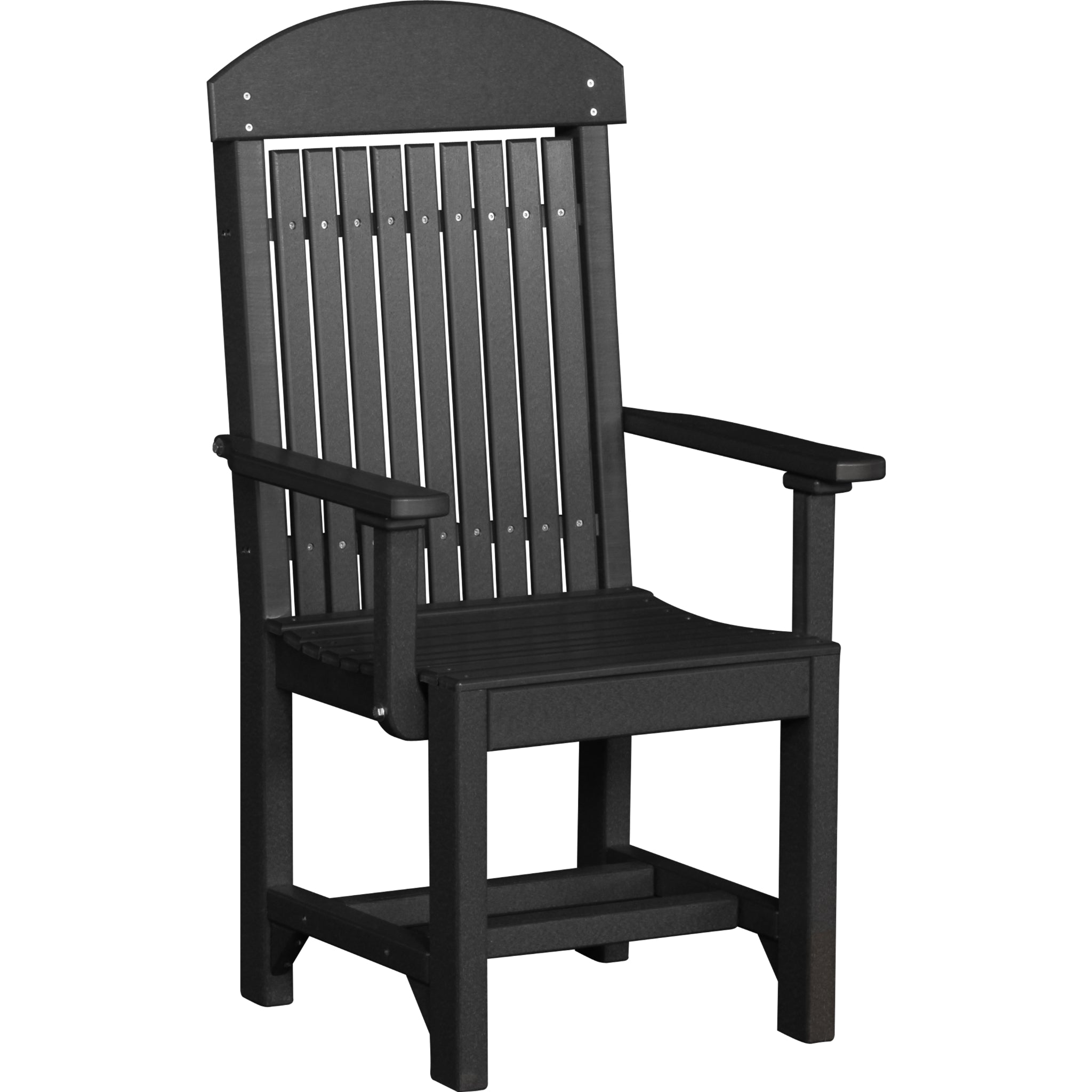 LuxCraft Classic Arm Chair – Outdoor Poly Dining Chair (CAC)