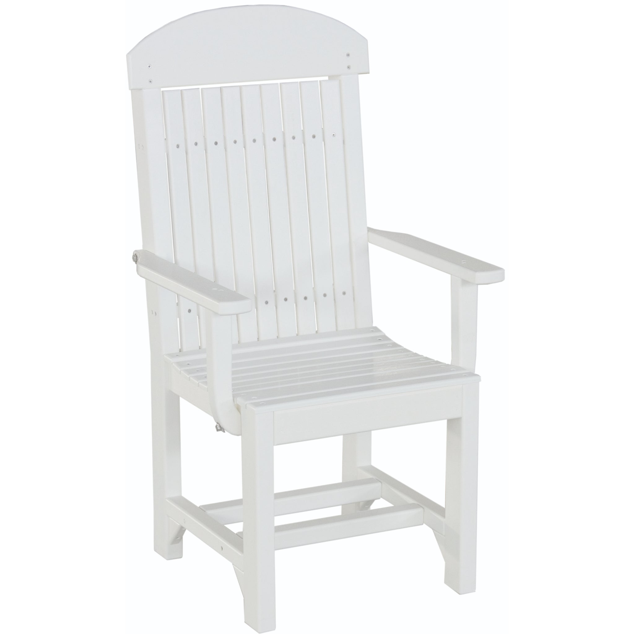 LuxCraft Classic Arm Chair – Outdoor Poly Dining Chair (CAC)