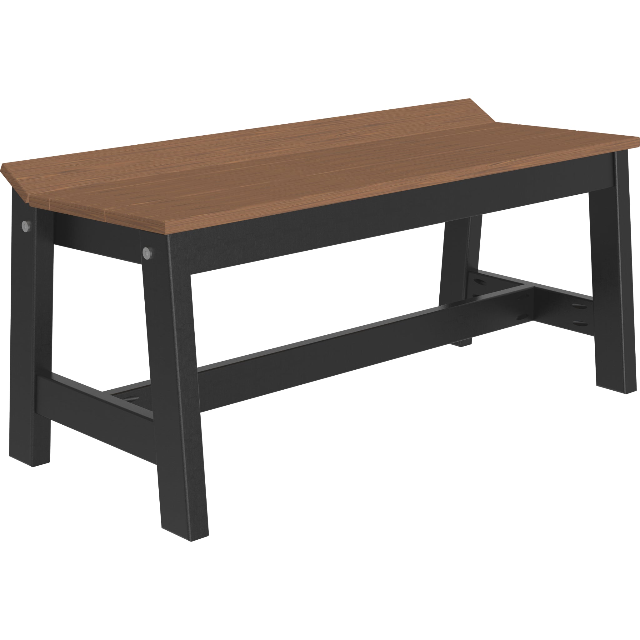 LuxCraft Café Dining Bench – Outdoor Poly 41" Dining Bench (CDB41)