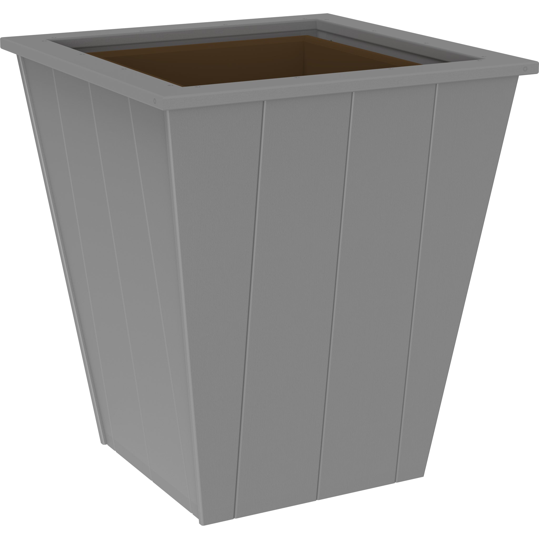 LuxCraft Elite 26″ Planter – Outdoor Poly Patio Planter (EP26)