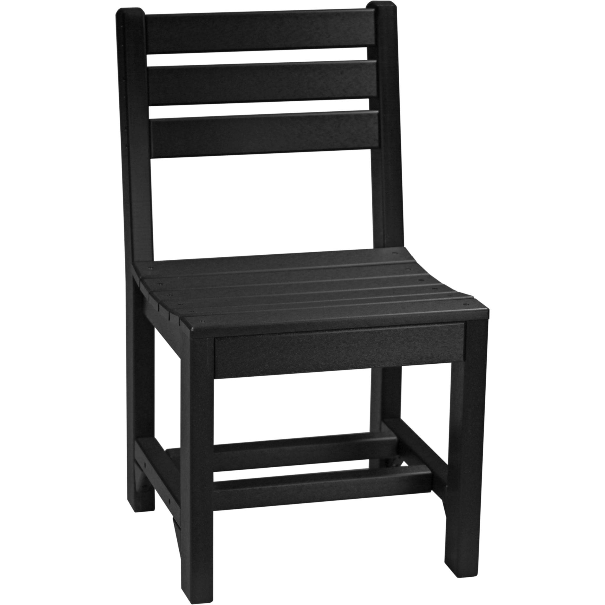 LuxCraft Island Side Chair – Outdoor Poly Dining Chair (ISC)