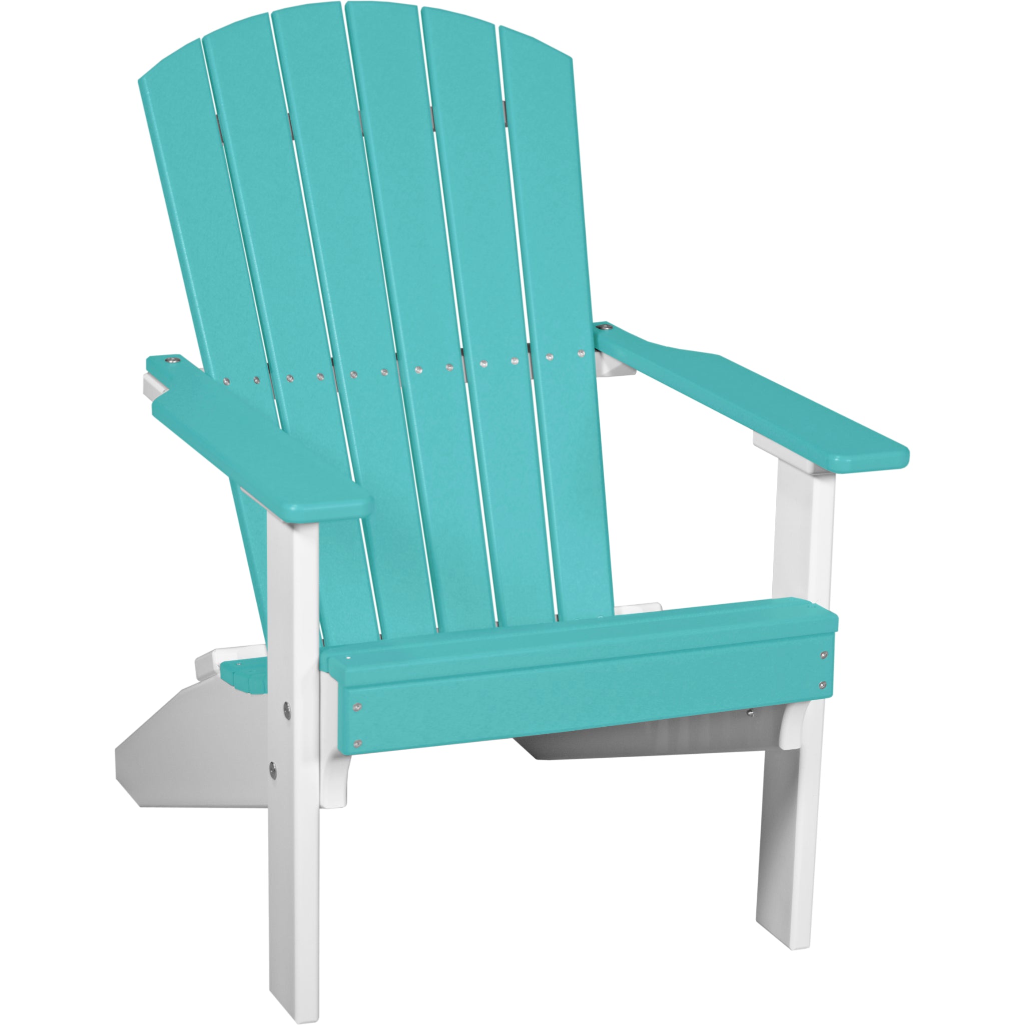 LuxCraft Lakeside Adirondack Chair – Outdoor Poly Lounge Chair (LAC)