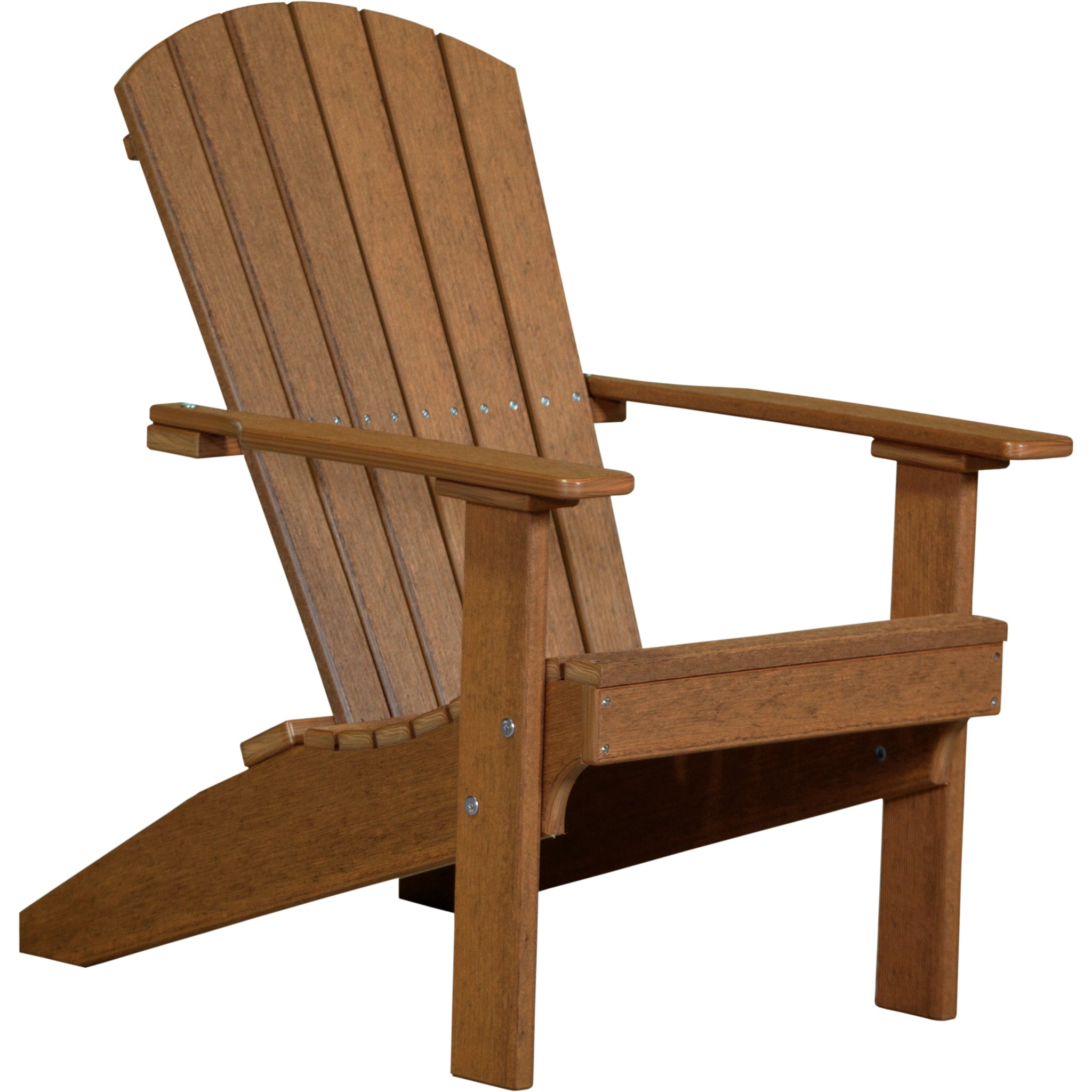 LuxCraft Lakeside Adirondack Chair – Outdoor Poly Lounge Chair (LAC)