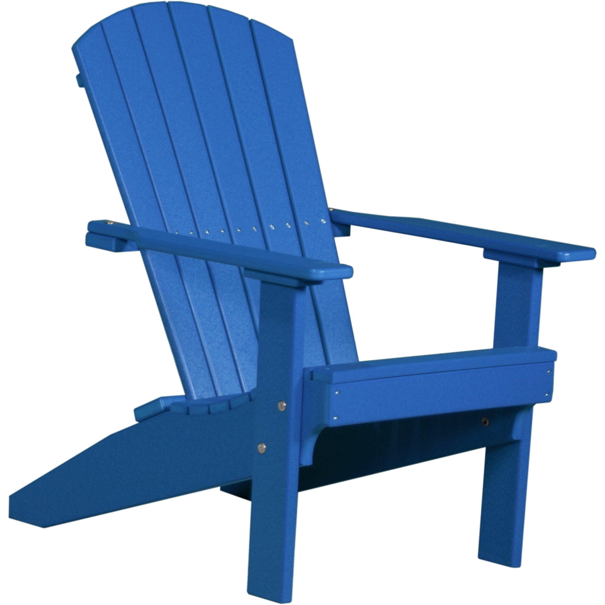 LuxCraft Lakeside Adirondack Chair – Outdoor Poly Lounge Chair (LAC)