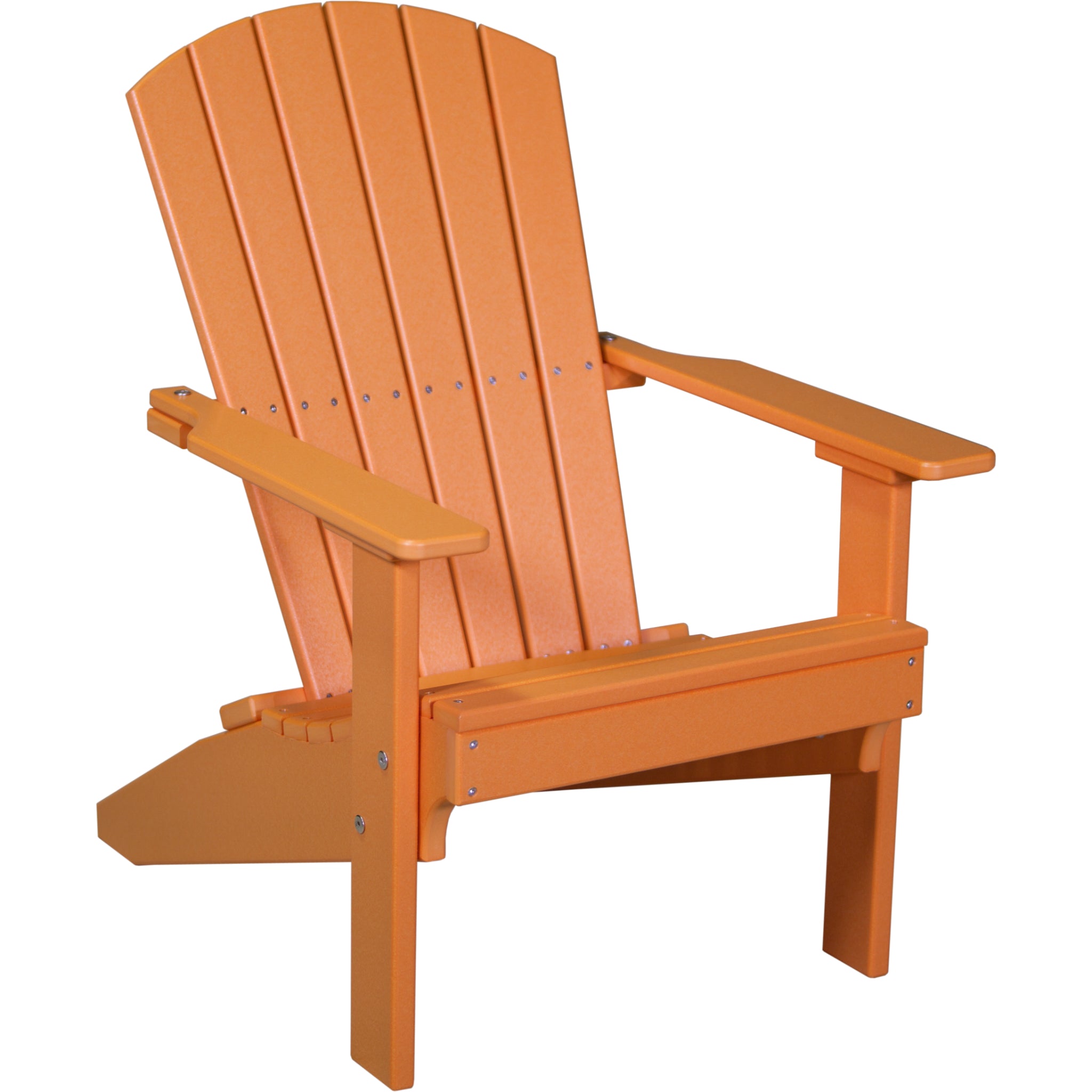 LuxCraft Lakeside Adirondack Chair – Outdoor Poly Lounge Chair (LAC)