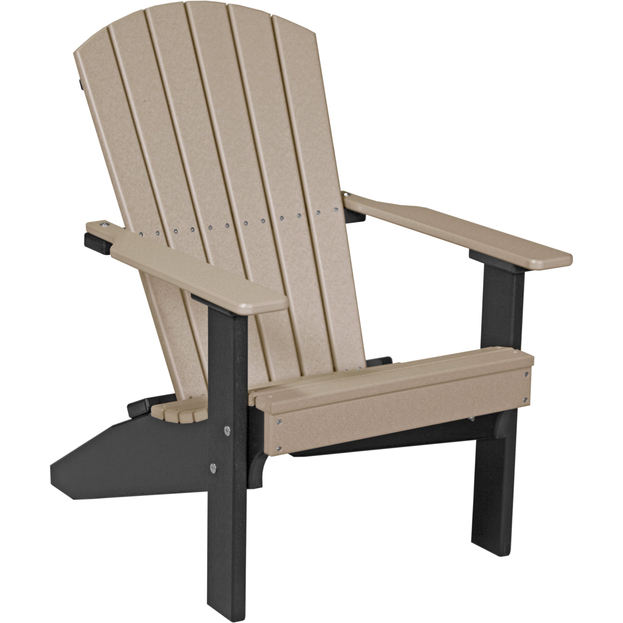 LuxCraft Lakeside Adirondack Chair – Outdoor Poly Lounge Chair (LAC)