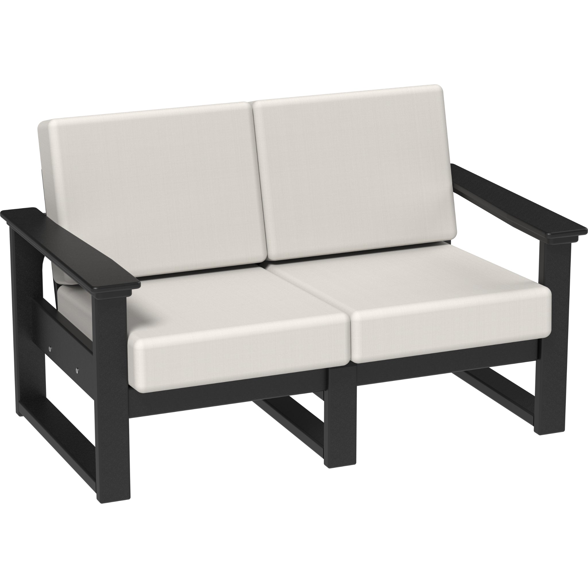 LuxCraft Lanai Deep Seating – Outdoor Poly Patio Lounge Set (LDS)