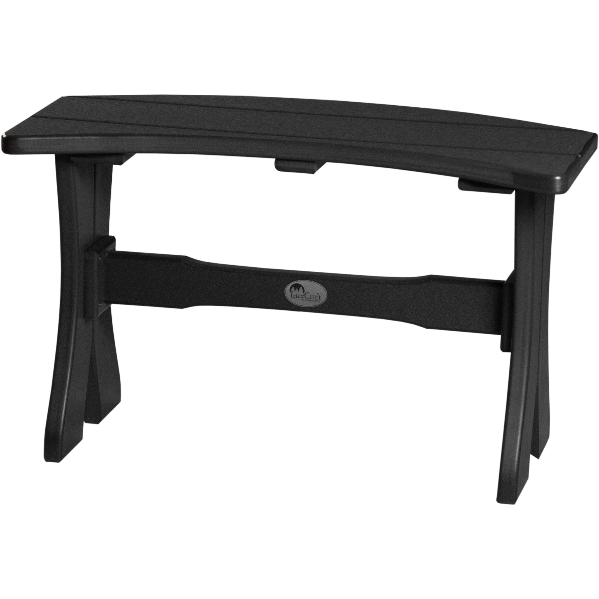 LuxCraft 28″ Table Bench – Outdoor Poly Patio Bench (P28TB)
