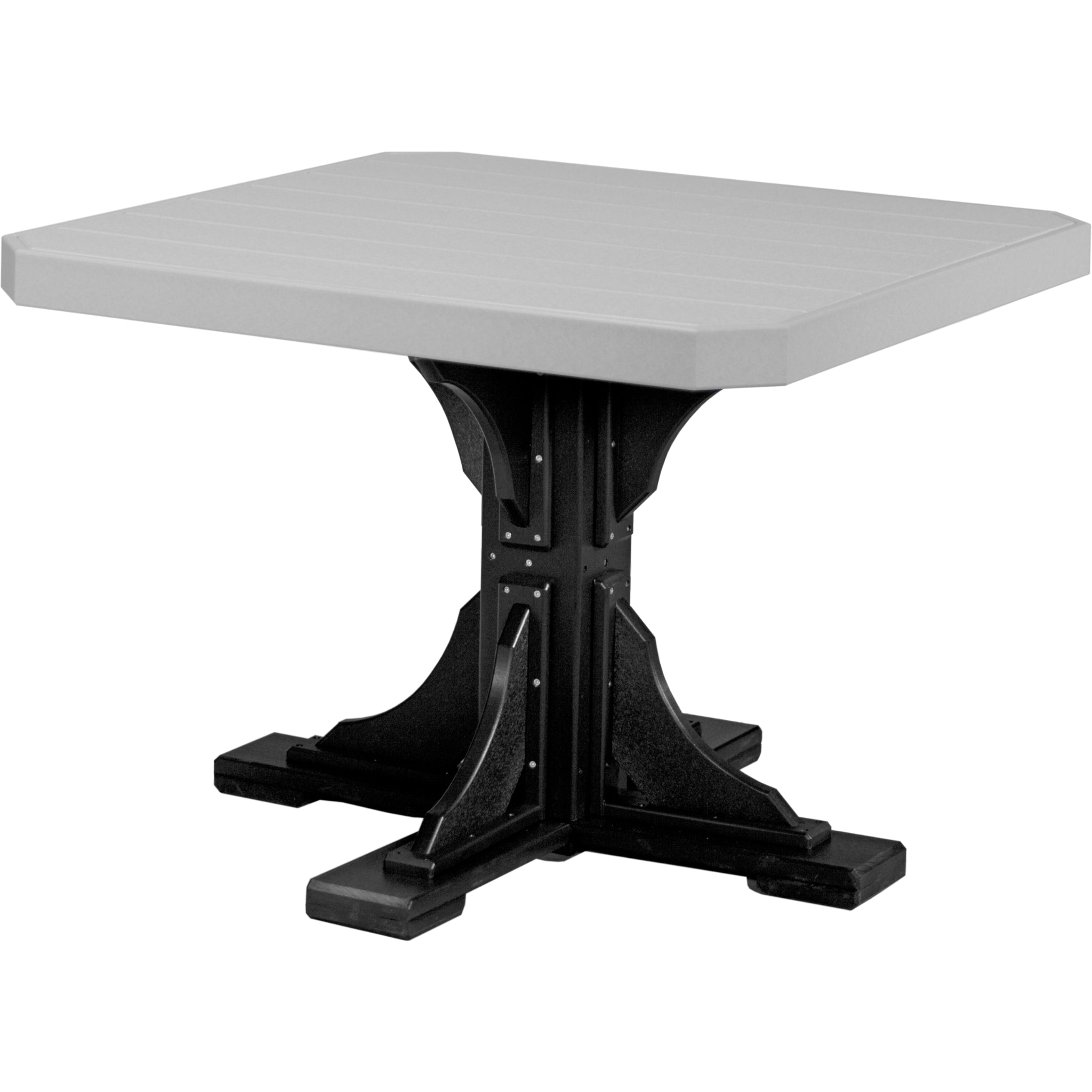LuxCraft 41″ Square Table – Outdoor Poly Patio Dining Table (P41ST)