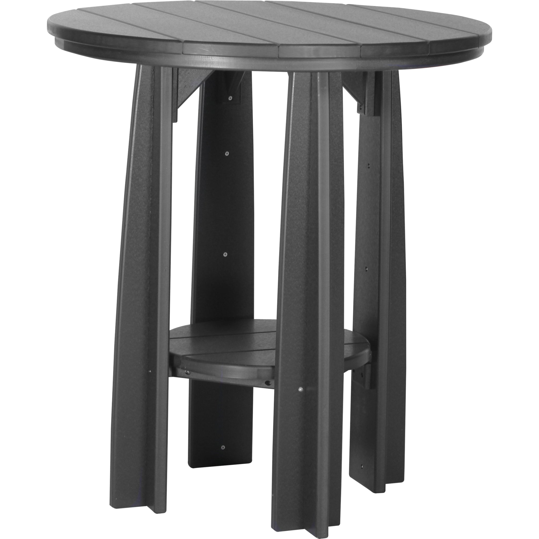 LuxCraft Balcony Table – Outdoor Poly Patio Balcony Table (PBAT)
