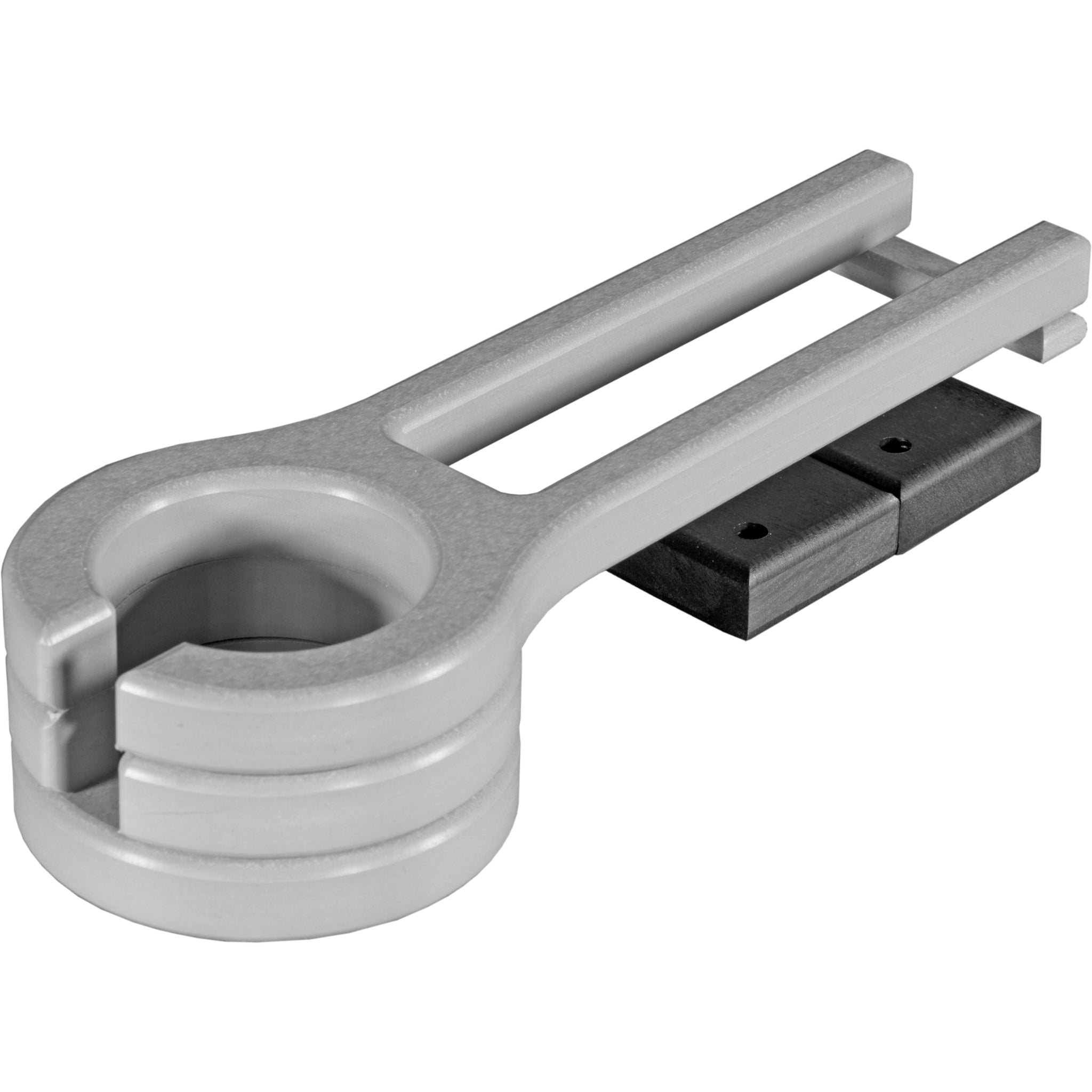 LuxCraft Cup Holder (Slideout) – Outdoor Poly Patio Accessory (PCH)