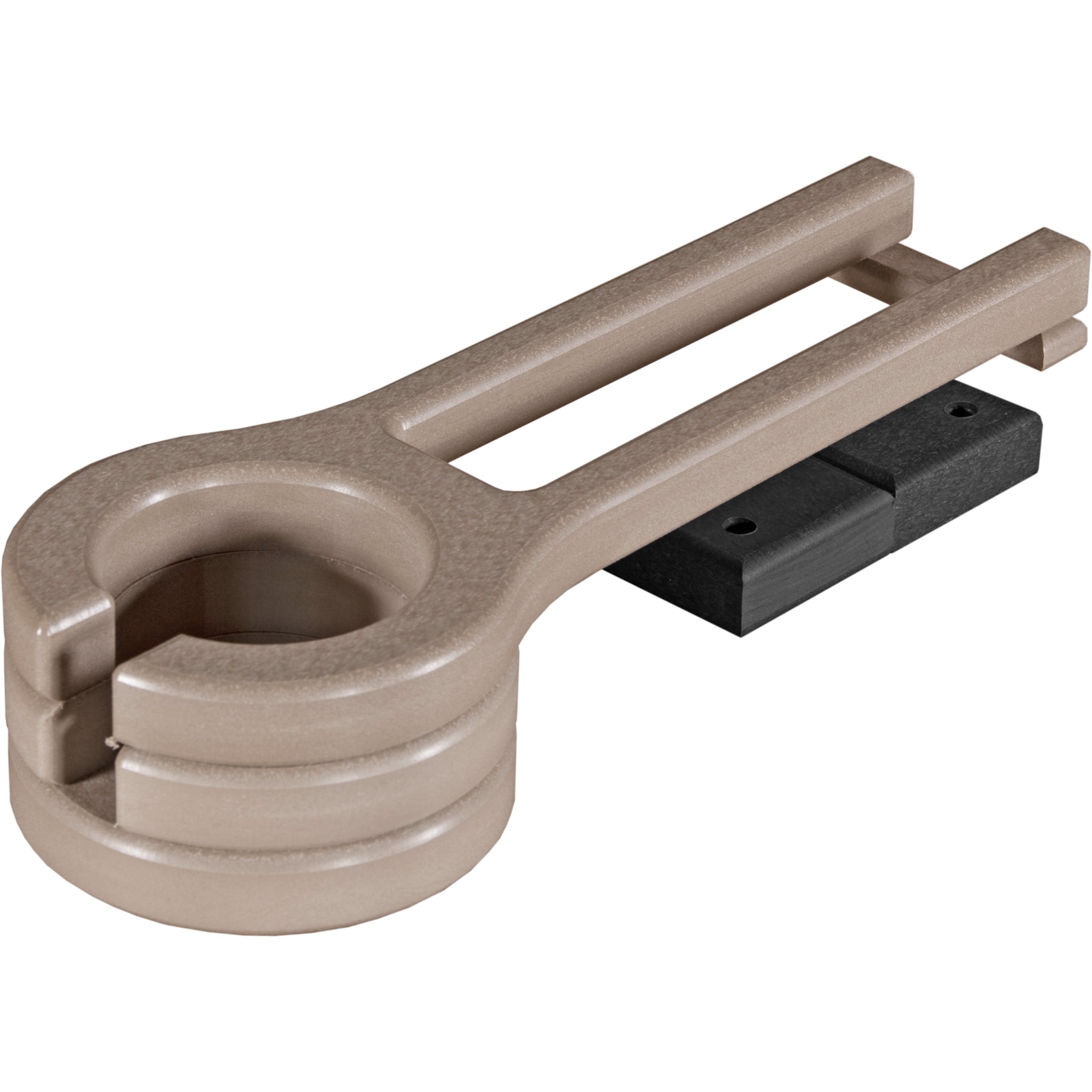 LuxCraft Cup Holder (Slideout) – Outdoor Poly Patio Accessory (PCH)