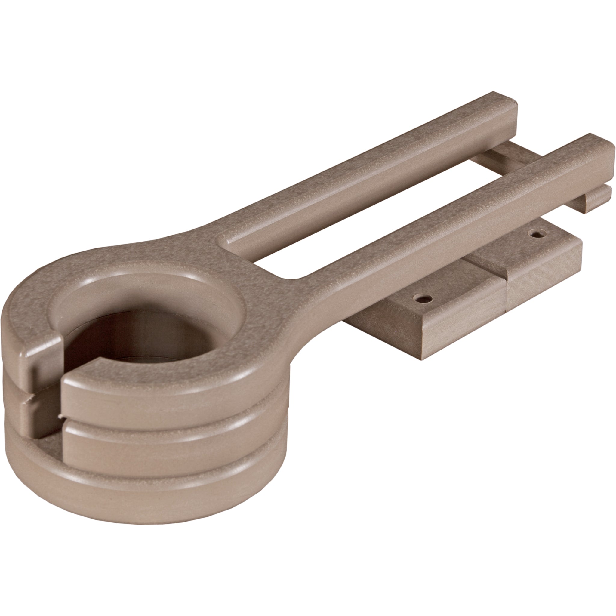 LuxCraft Cup Holder (Slideout) – Outdoor Poly Patio Accessory (PCH)