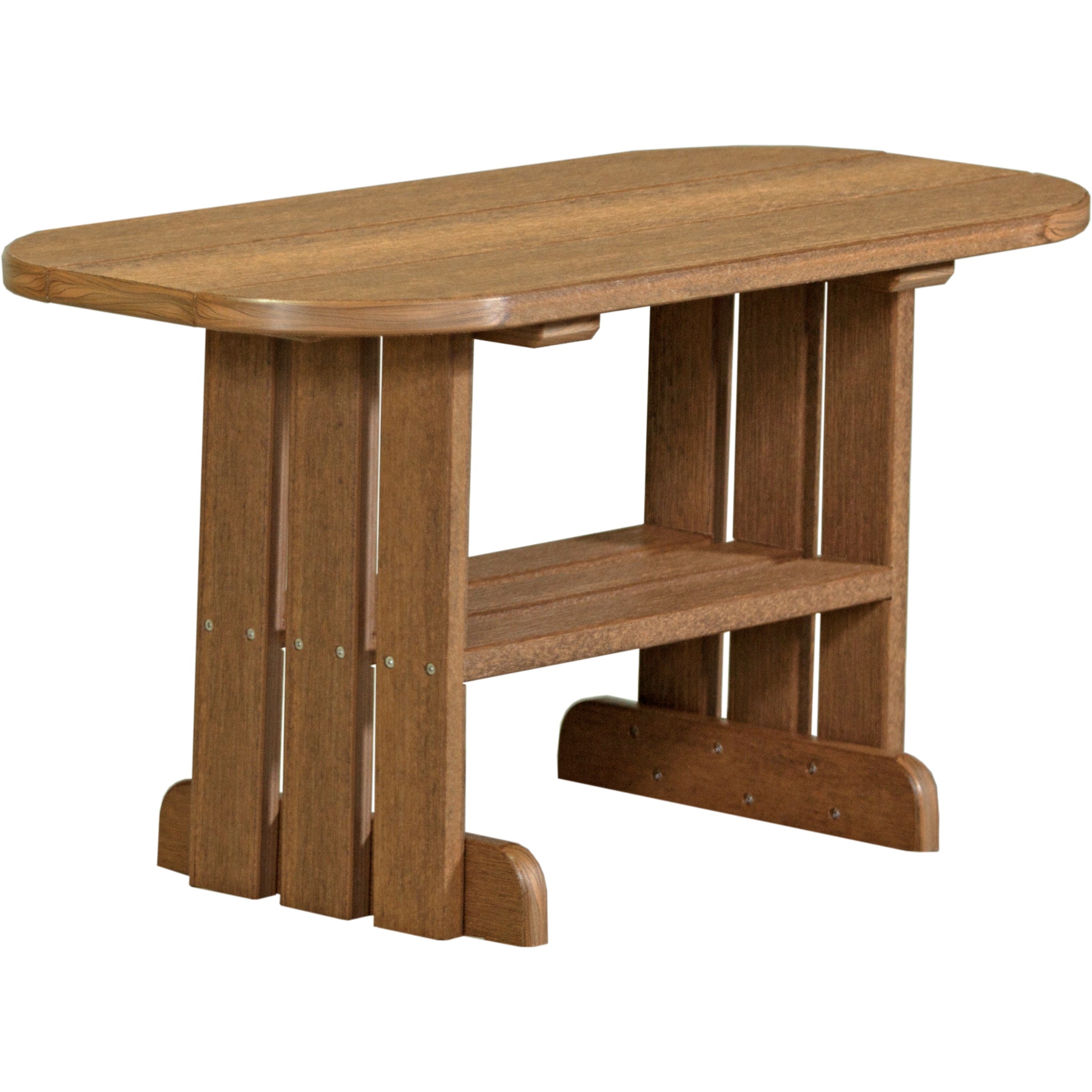 LuxCraft Coffee Table – Outdoor Poly Patio Coffee Table (PCT)