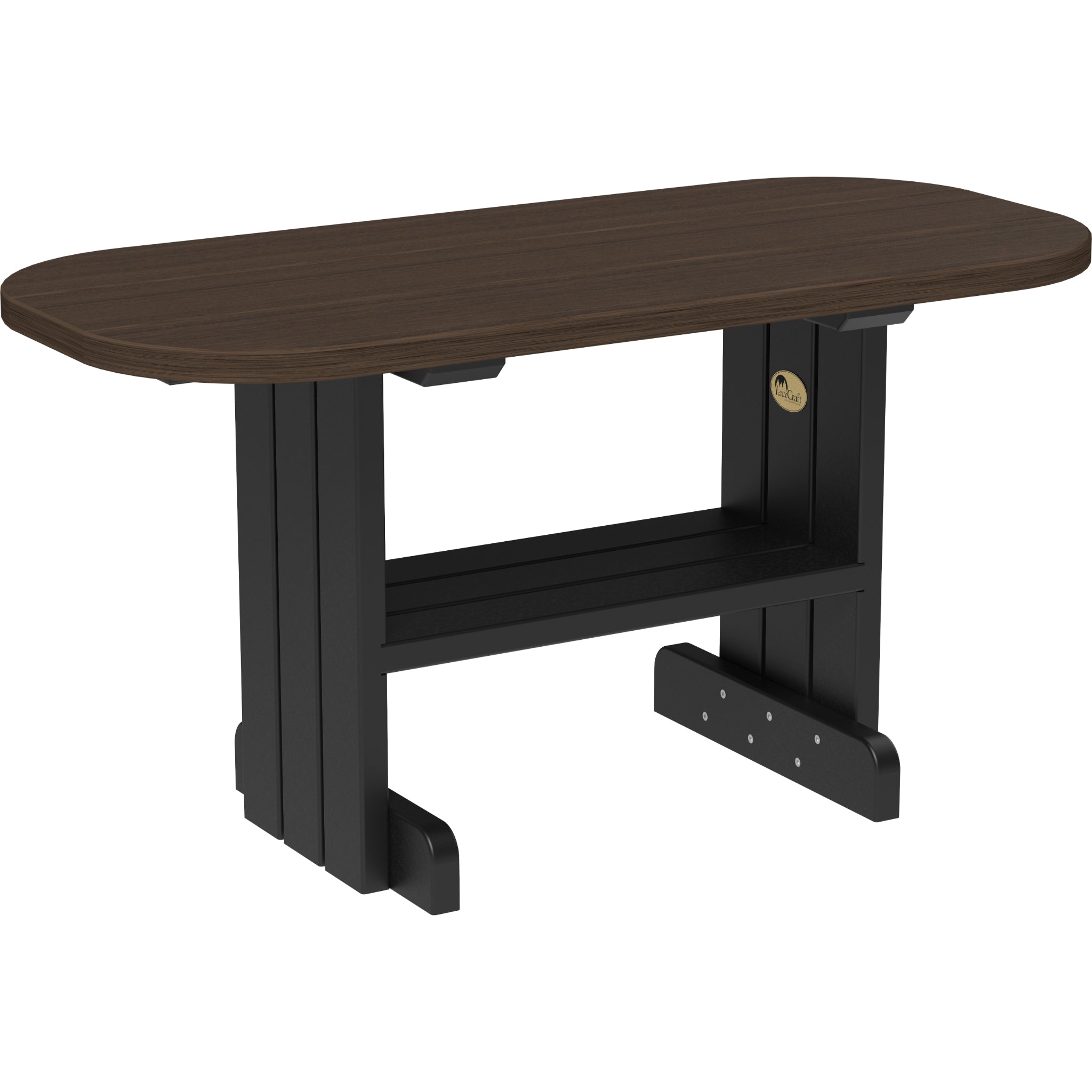 LuxCraft Coffee Table – Outdoor Poly Patio Coffee Table (PCT)