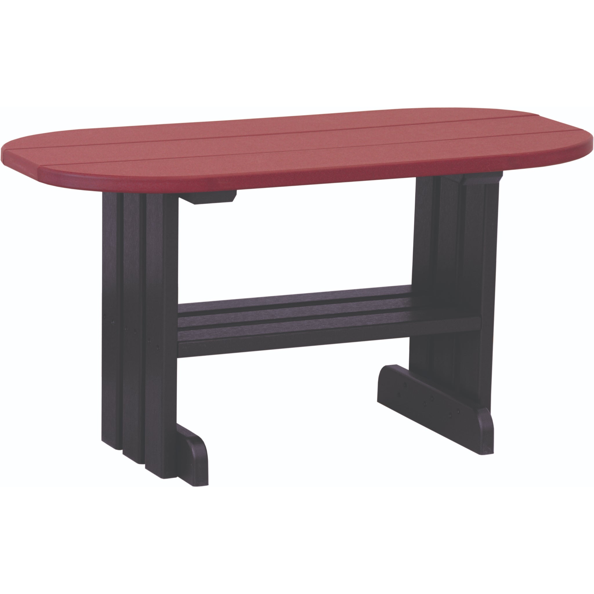 LuxCraft Coffee Table – Outdoor Poly Patio Coffee Table (PCT)