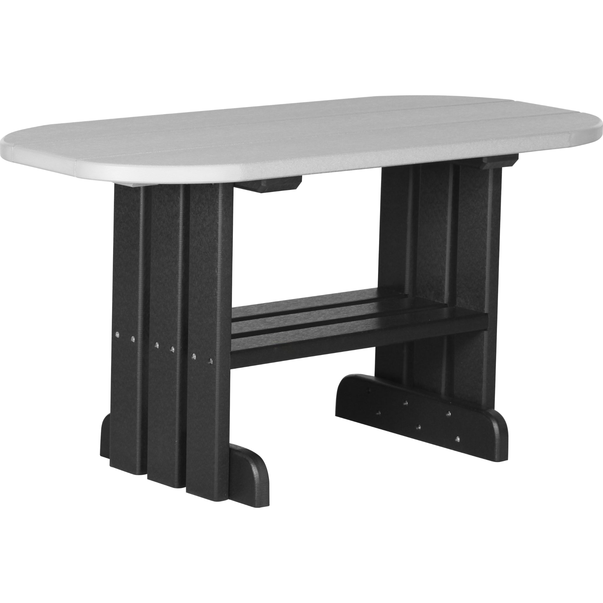 LuxCraft Coffee Table – Outdoor Poly Patio Coffee Table (PCT)