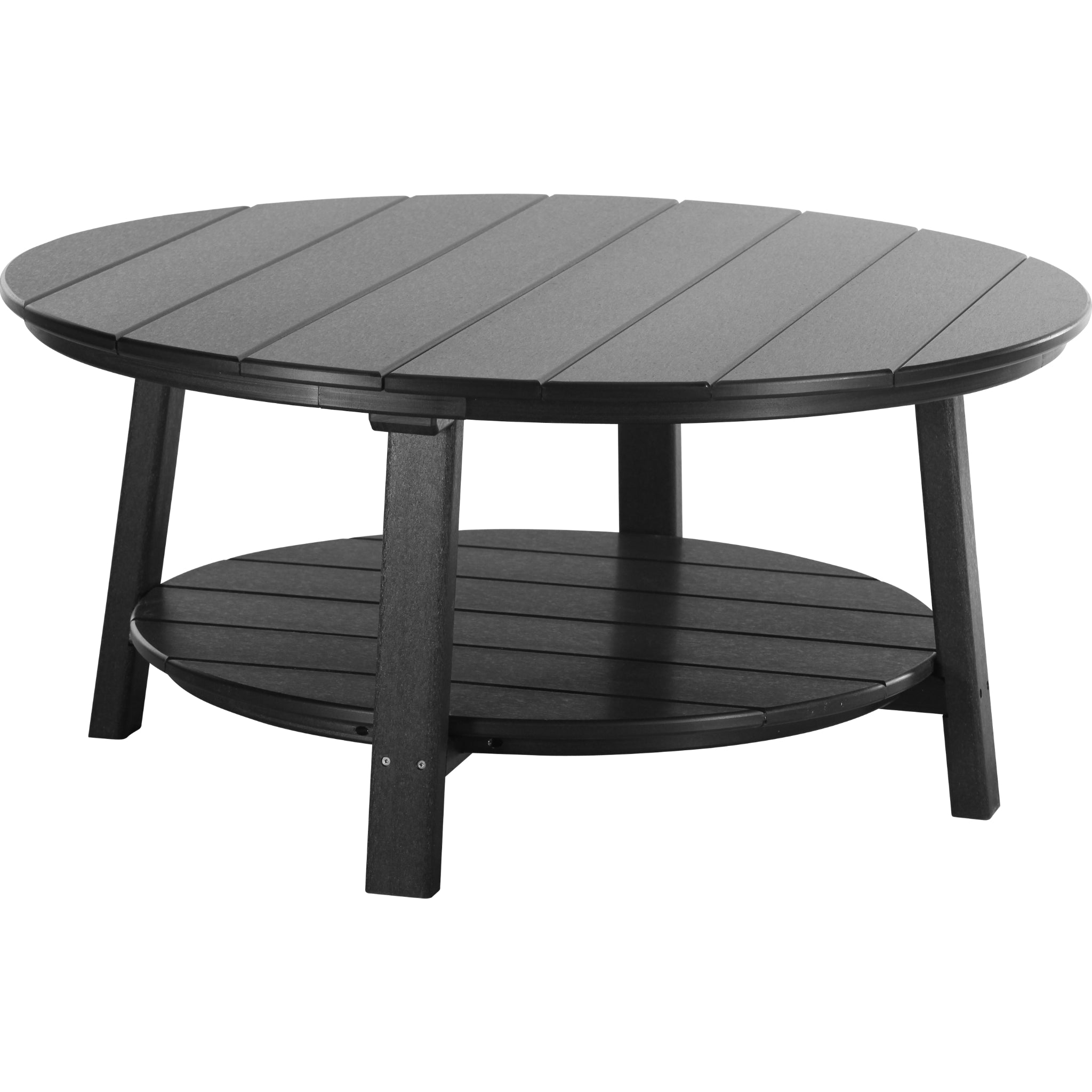 LuxCraft Deluxe Conversation Table – Outdoor Poly Patio Coffee Table (PDCT)