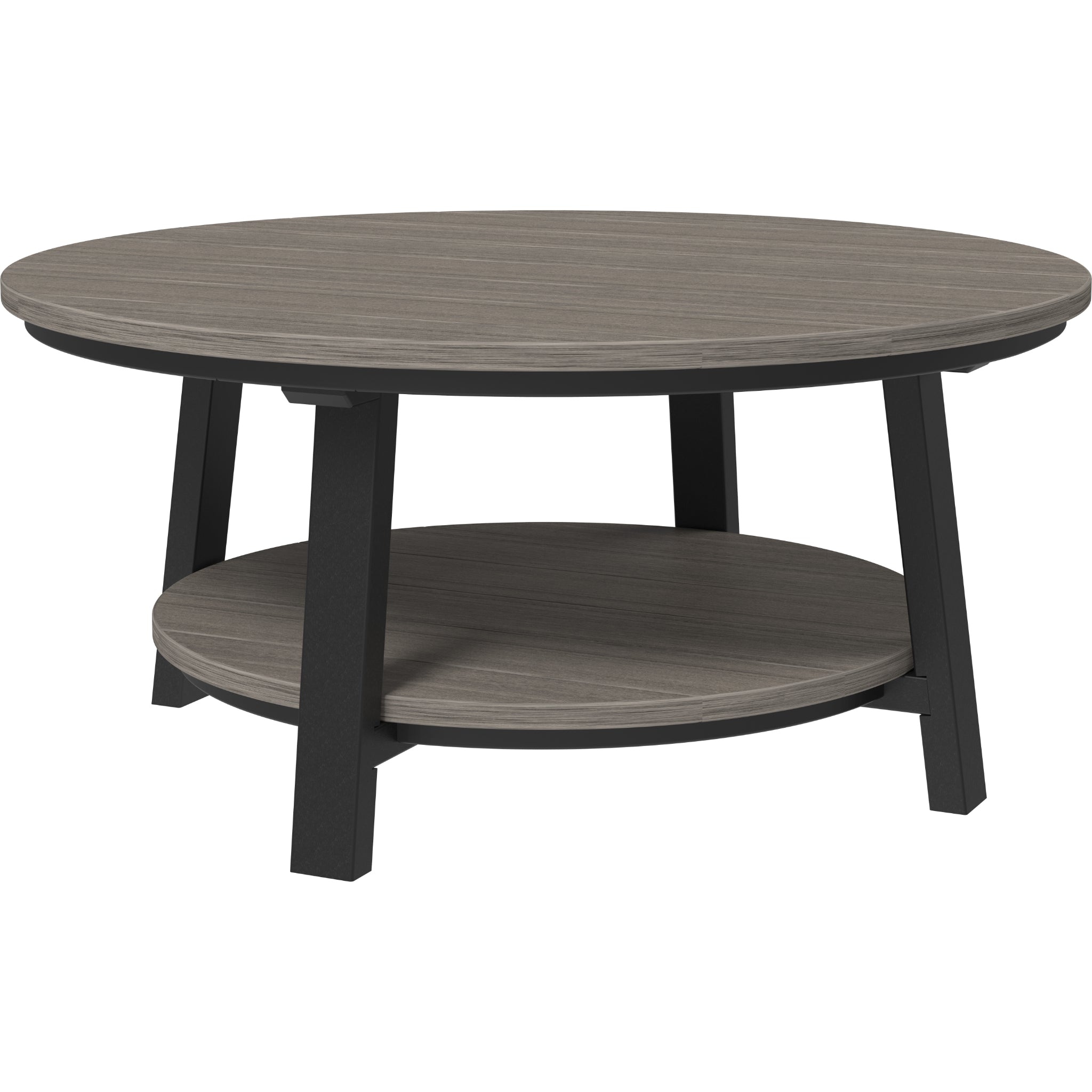 LuxCraft Deluxe Conversation Table – Outdoor Poly Patio Coffee Table (PDCT)
