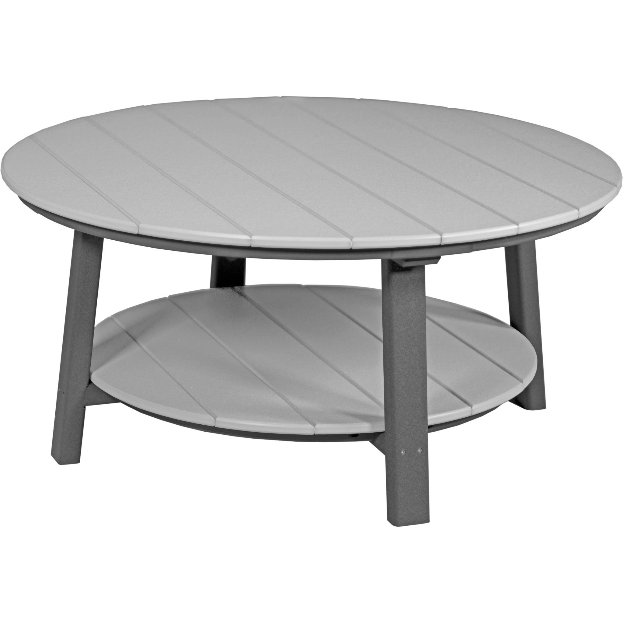 LuxCraft Deluxe Conversation Table – Outdoor Poly Patio Coffee Table (PDCT)