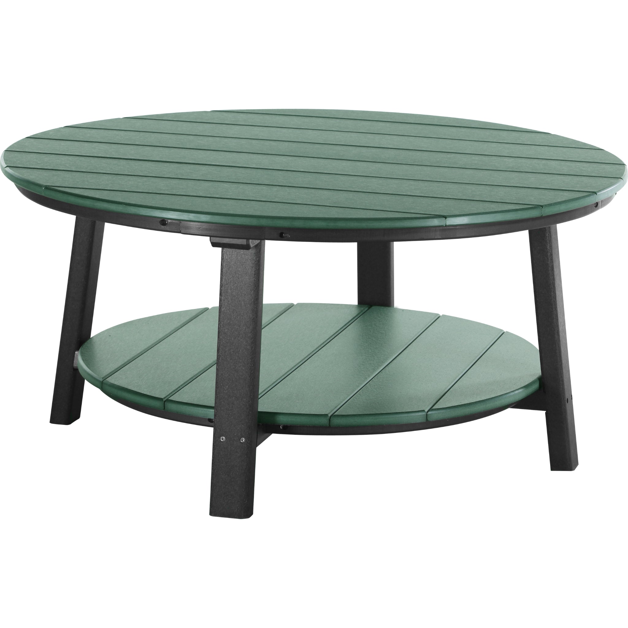 LuxCraft Deluxe Conversation Table – Outdoor Poly Patio Coffee Table (PDCT)