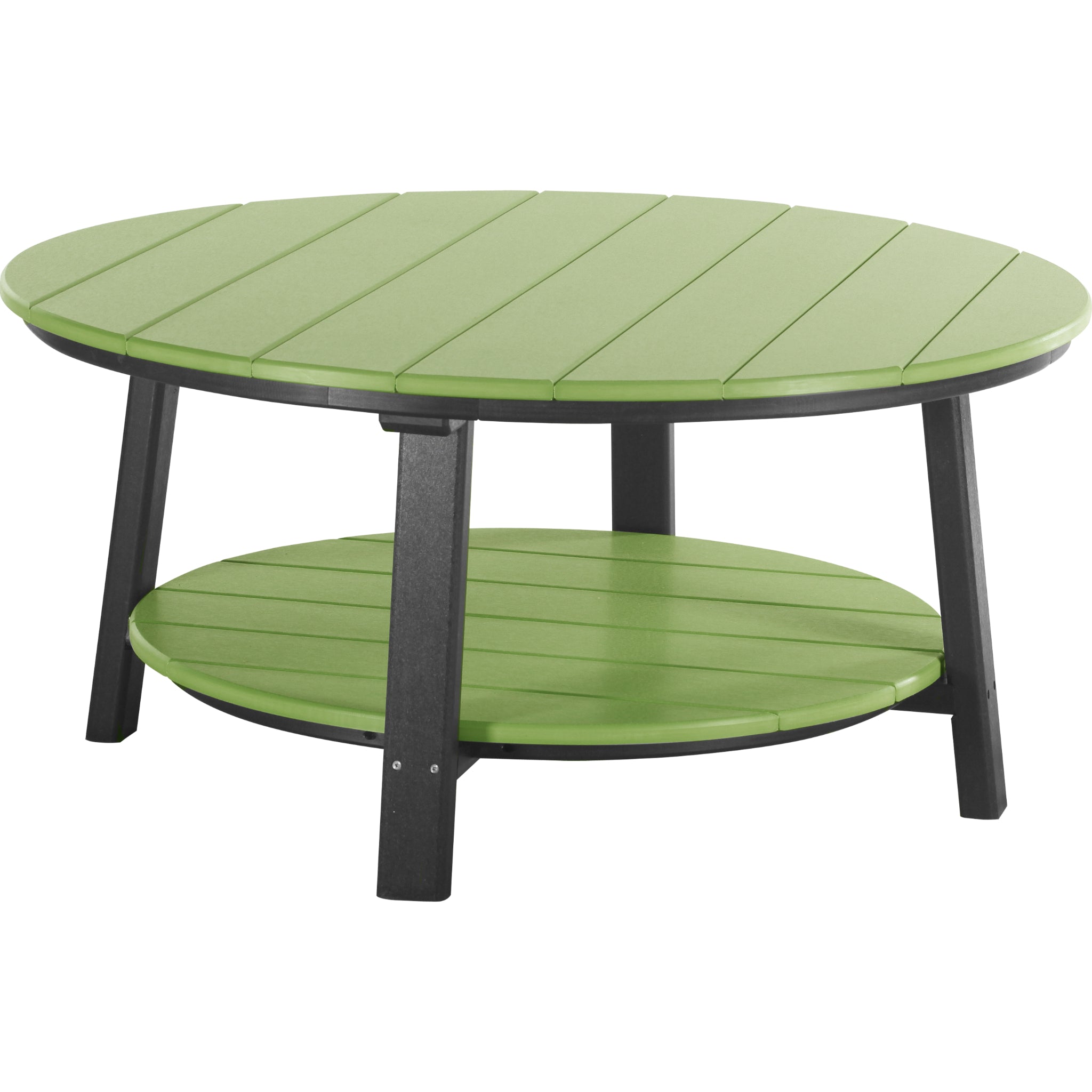 LuxCraft Deluxe Conversation Table – Outdoor Poly Patio Coffee Table (PDCT)