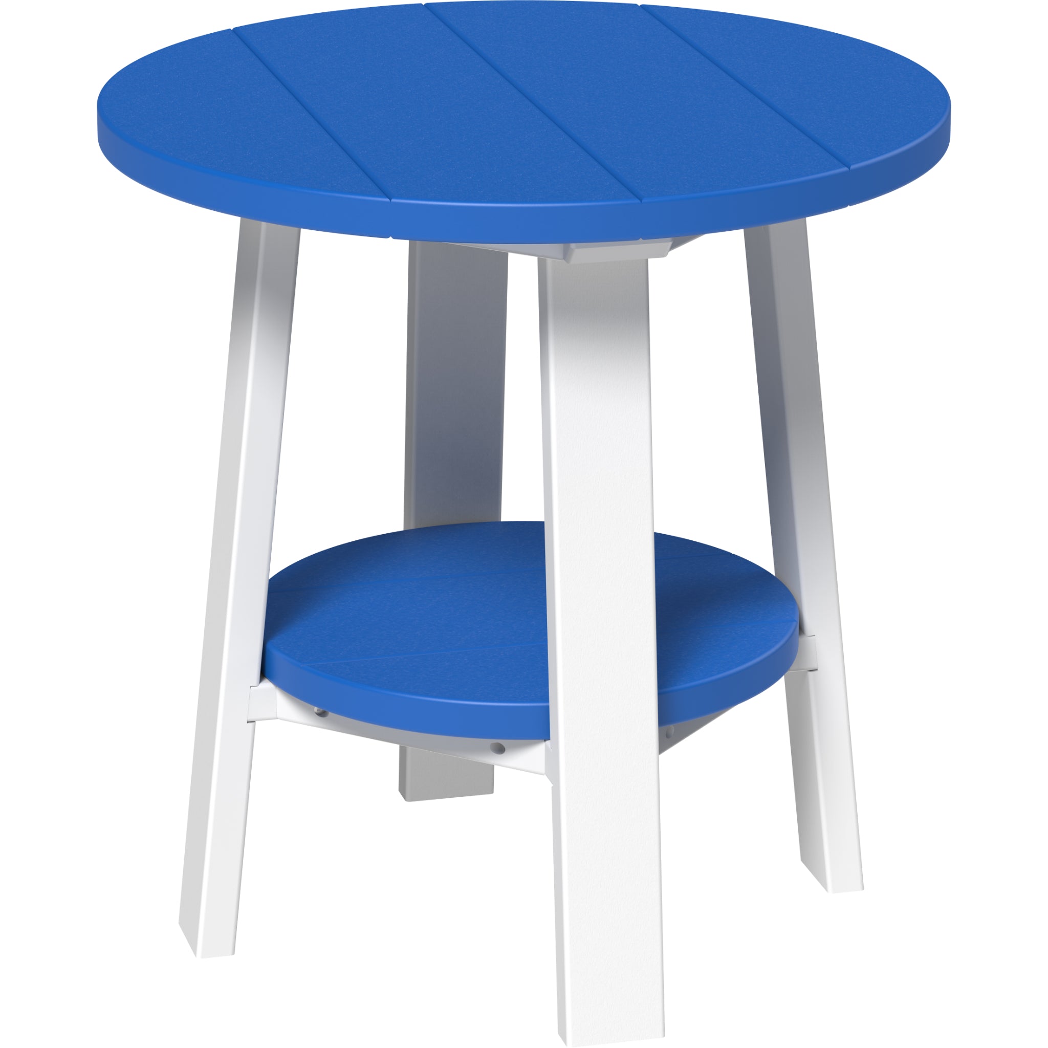 LuxCraft Deluxe End Table – Outdoor Poly Patio Side Table (PDET)