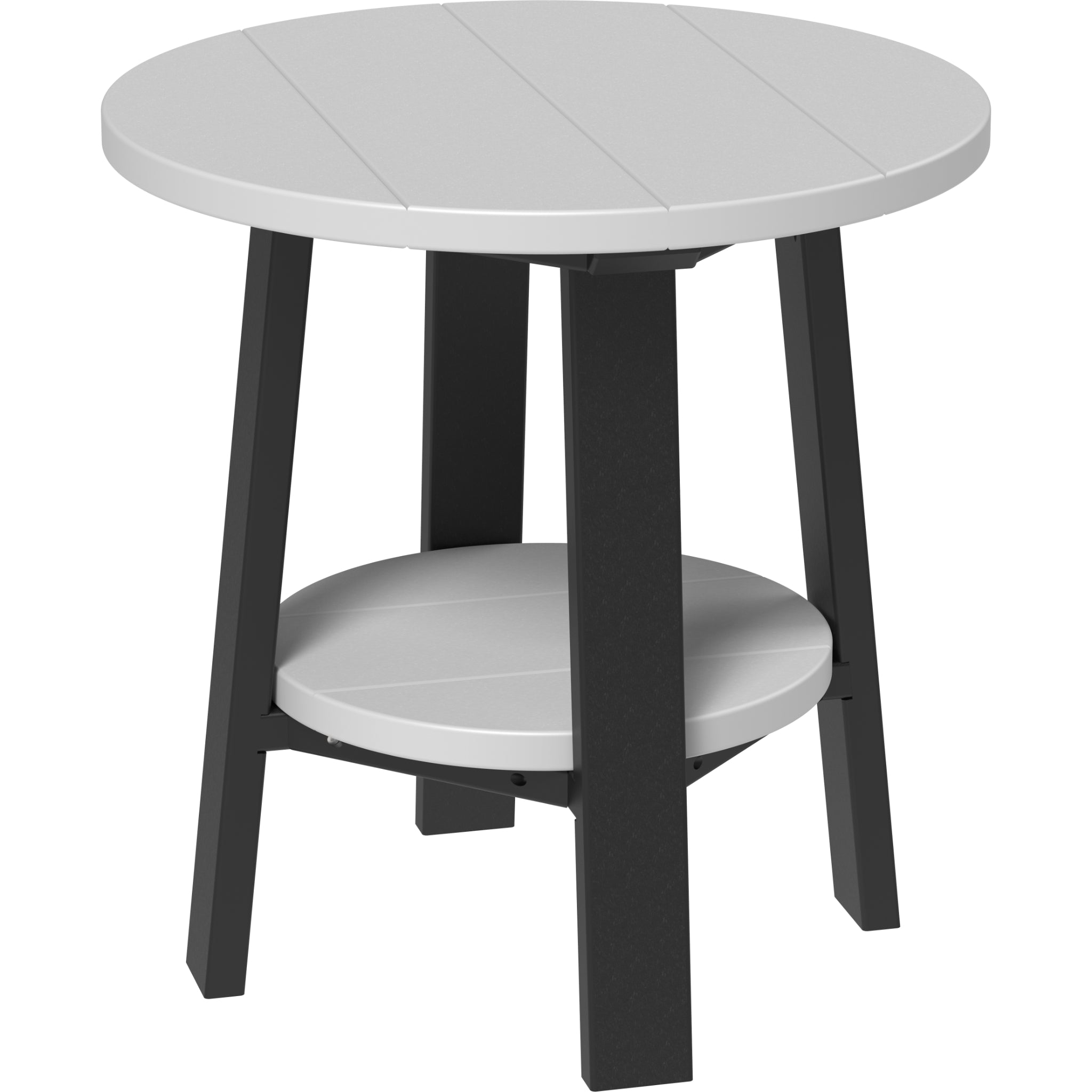 LuxCraft Deluxe End Table – Outdoor Poly Patio Side Table (PDET)